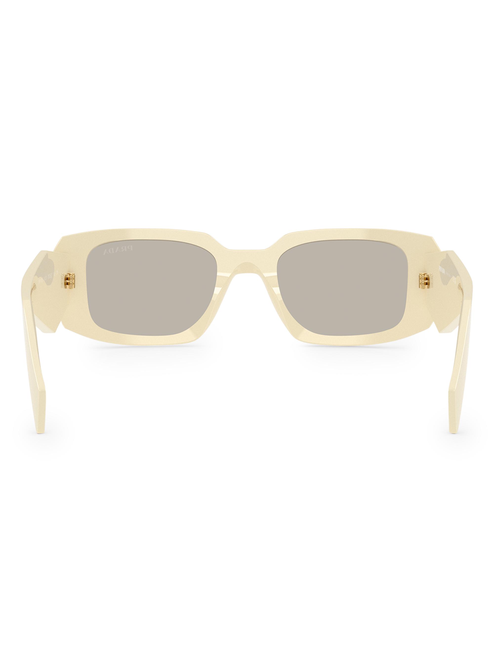 ま*ん様 Prada サングラス Prada Symbole 49MM Rectangle Sunglasses | Saks Fifth Avenue