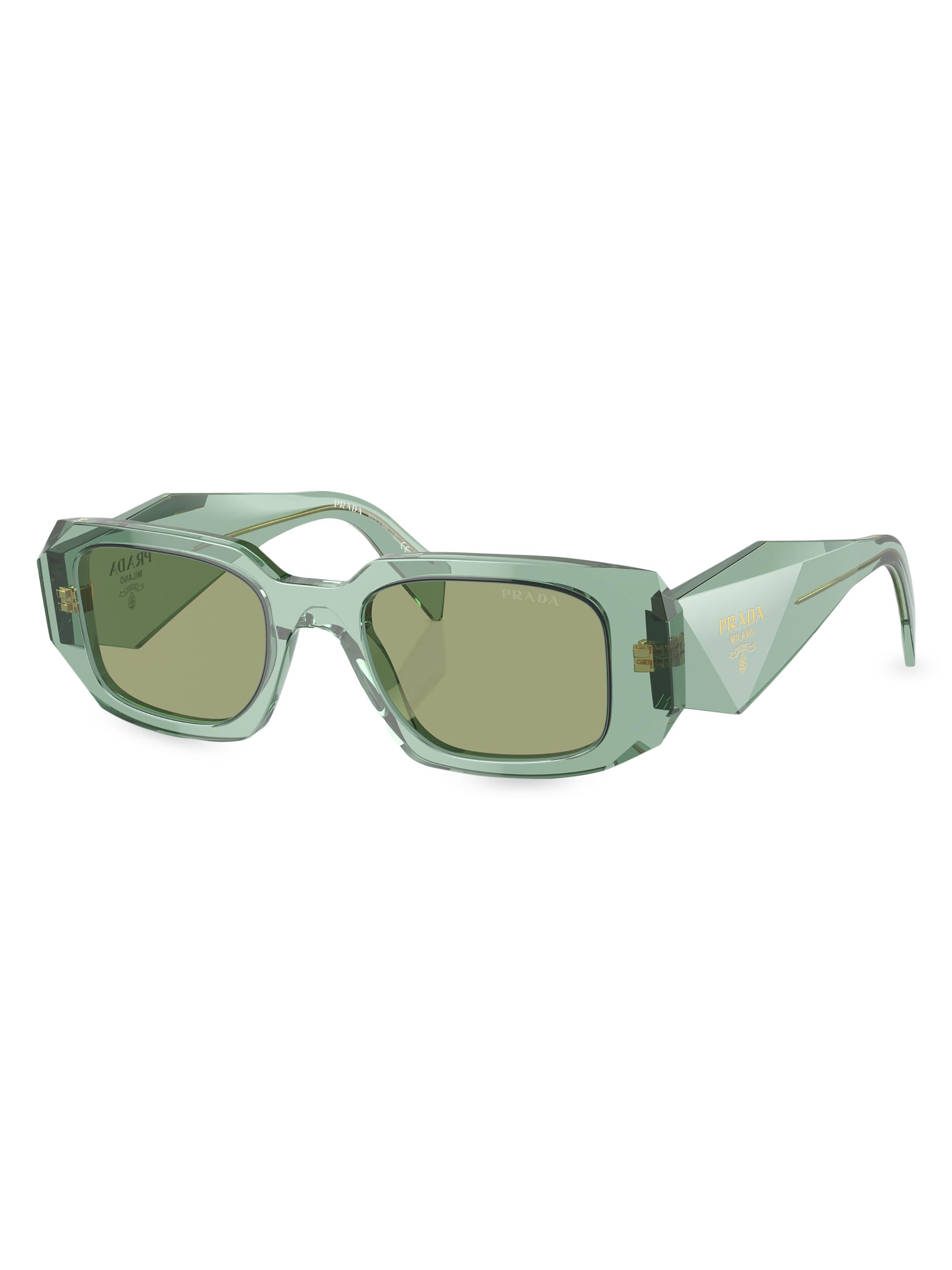 Prada 50MM Oversized Sunglasses | Saks Fifth Avenue