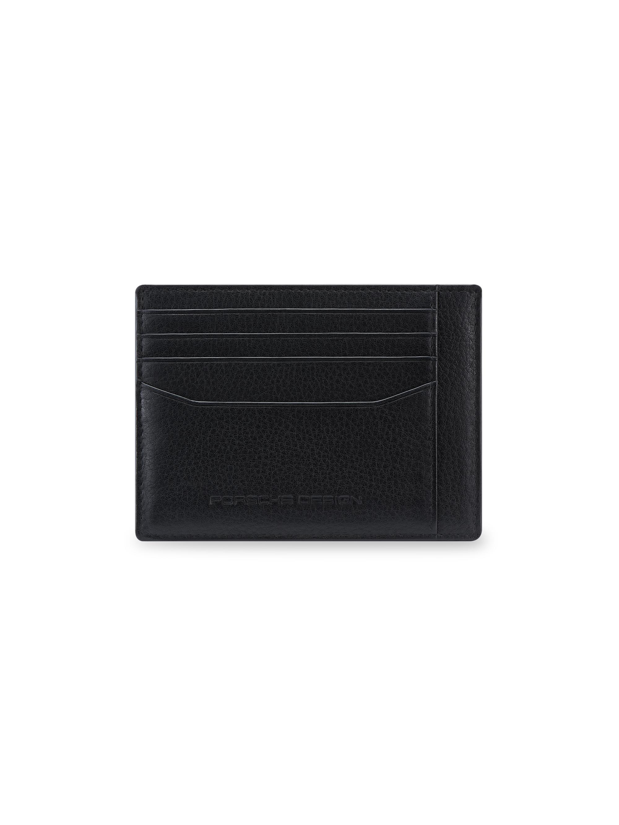 Porsche Design Men's Business Leather Cardholder Wallet - Black