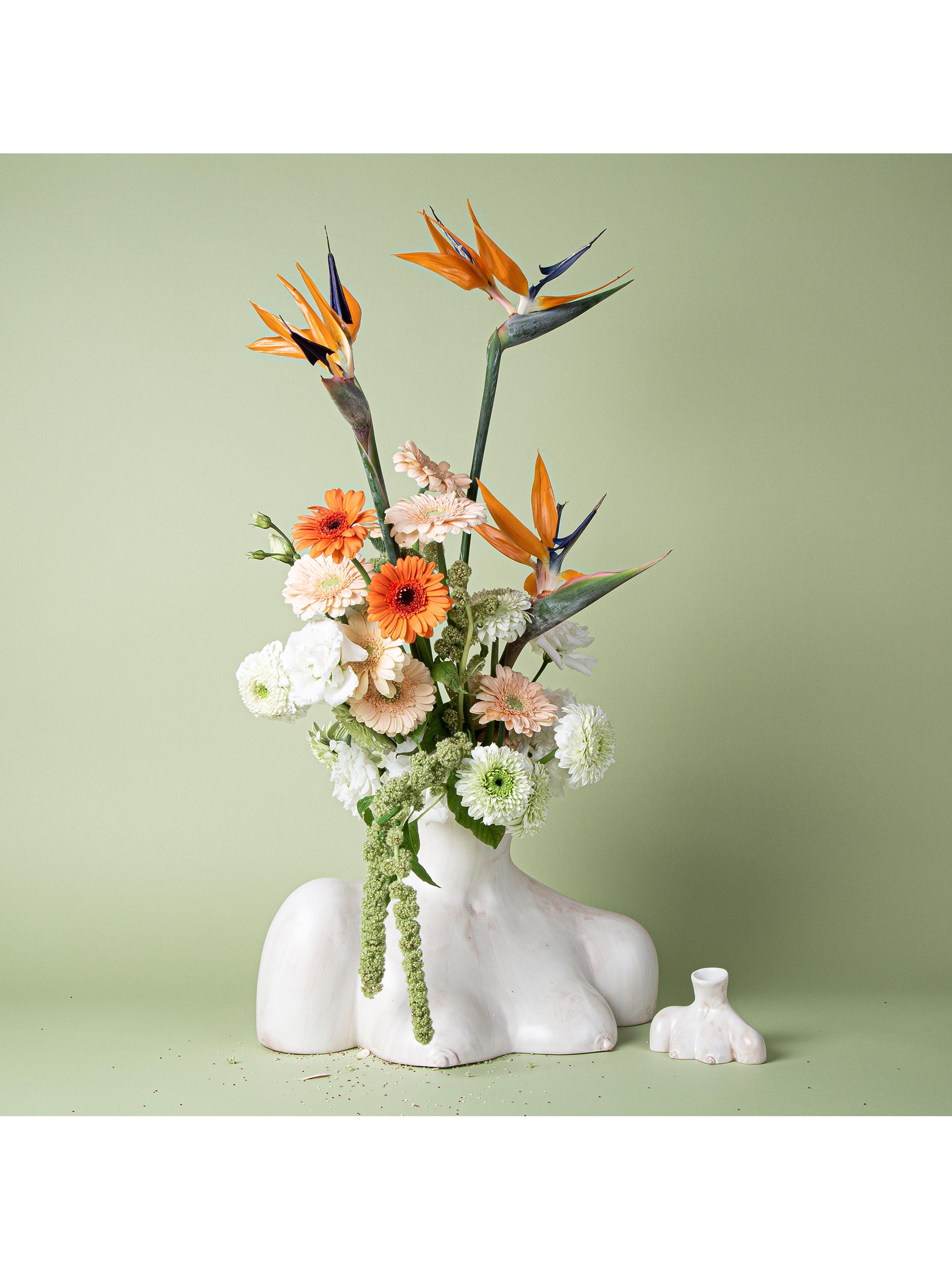 Anissa Kermiche Breast Friend Marble Vase | Saks Fifth Avenue