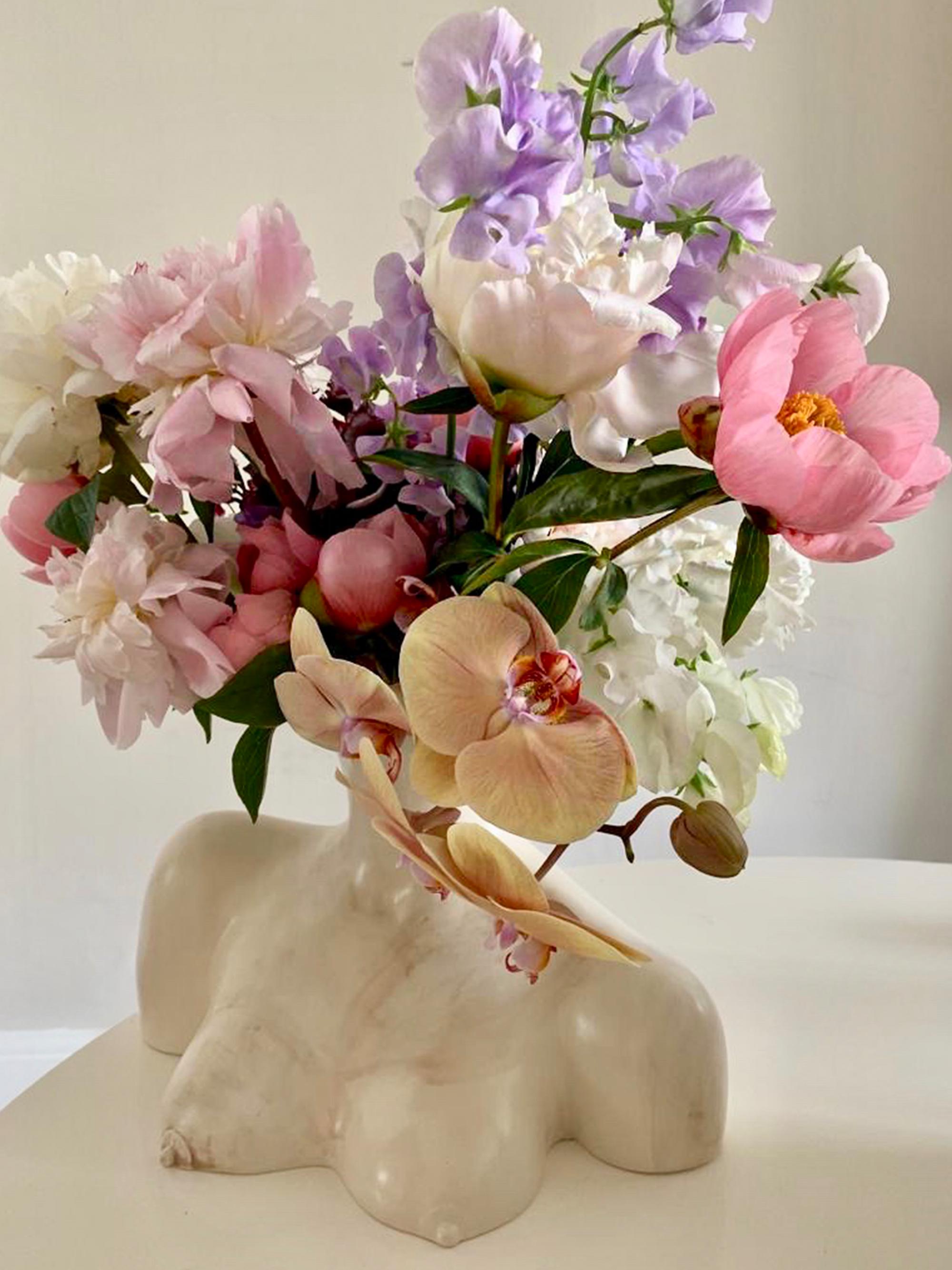 Anissa Kermiche Breast Friend Marble Vase | Saks Fifth Avenue