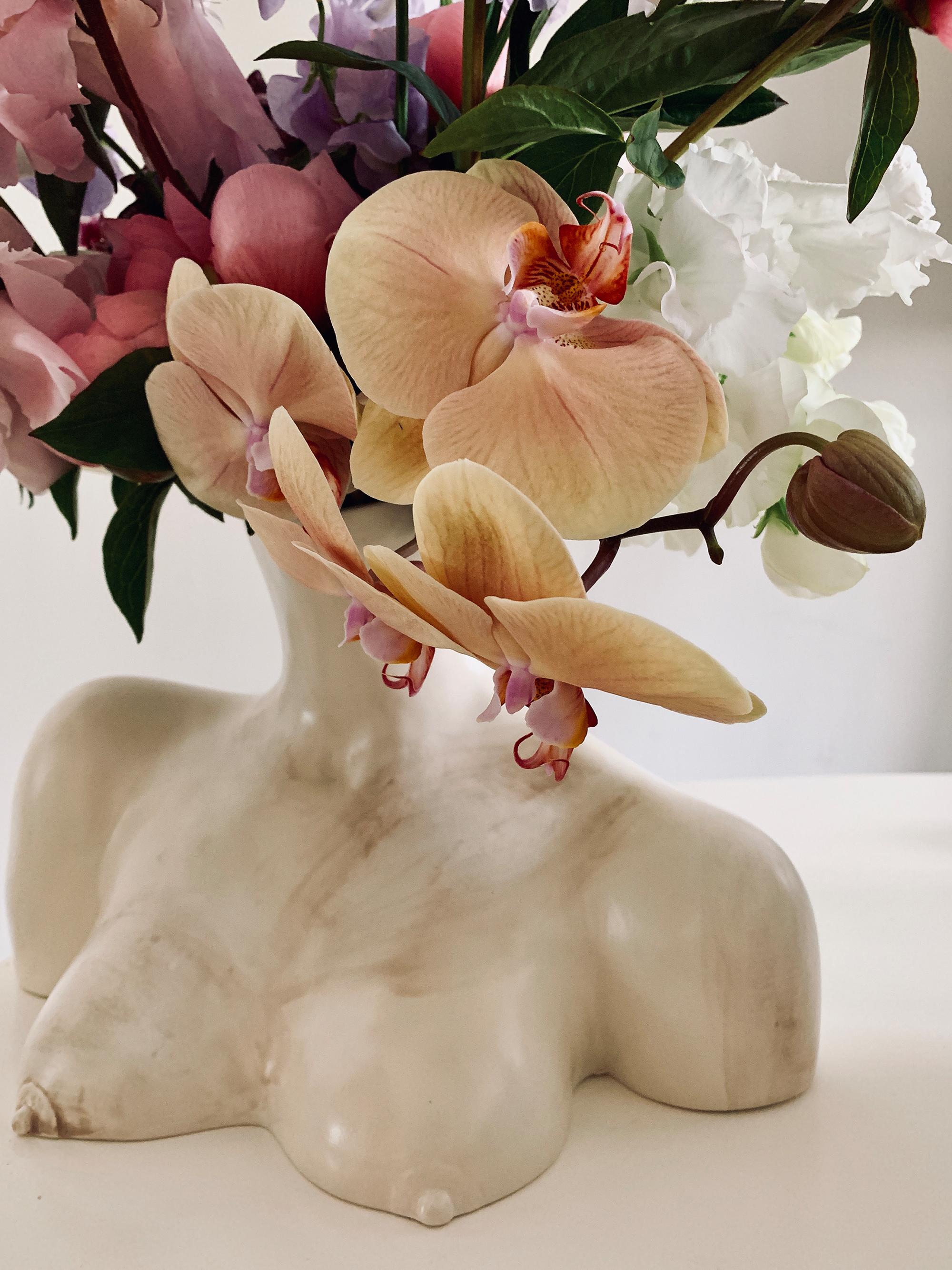 Anissa Kermiche Breast Friend Marble Vase | Saks Fifth Avenue