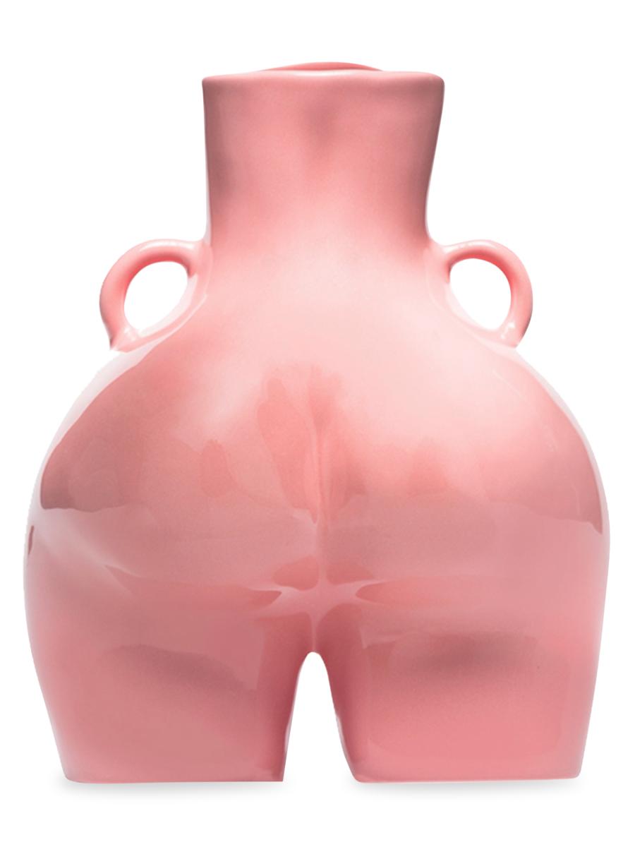 ANISSA KERMICHE Love Handles フラワーベース ANISSA KERMICHE Love Handles ceramic vase | NET-A-PORTER
