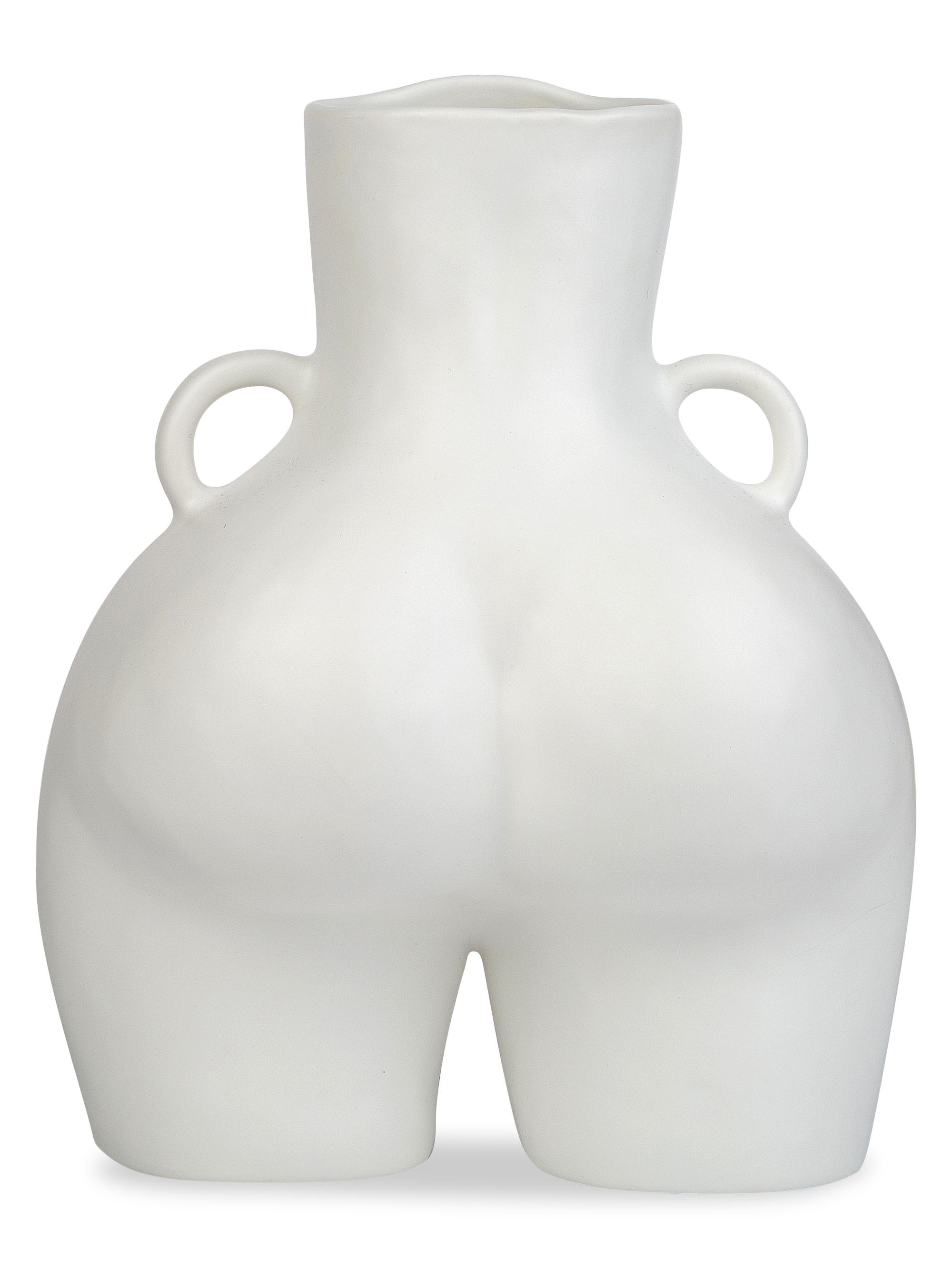 ANISSA KERMICHE Love Handles フラワーベース ANISSA KERMICHE Love Handles ceramic vase | NET-A-PORTER