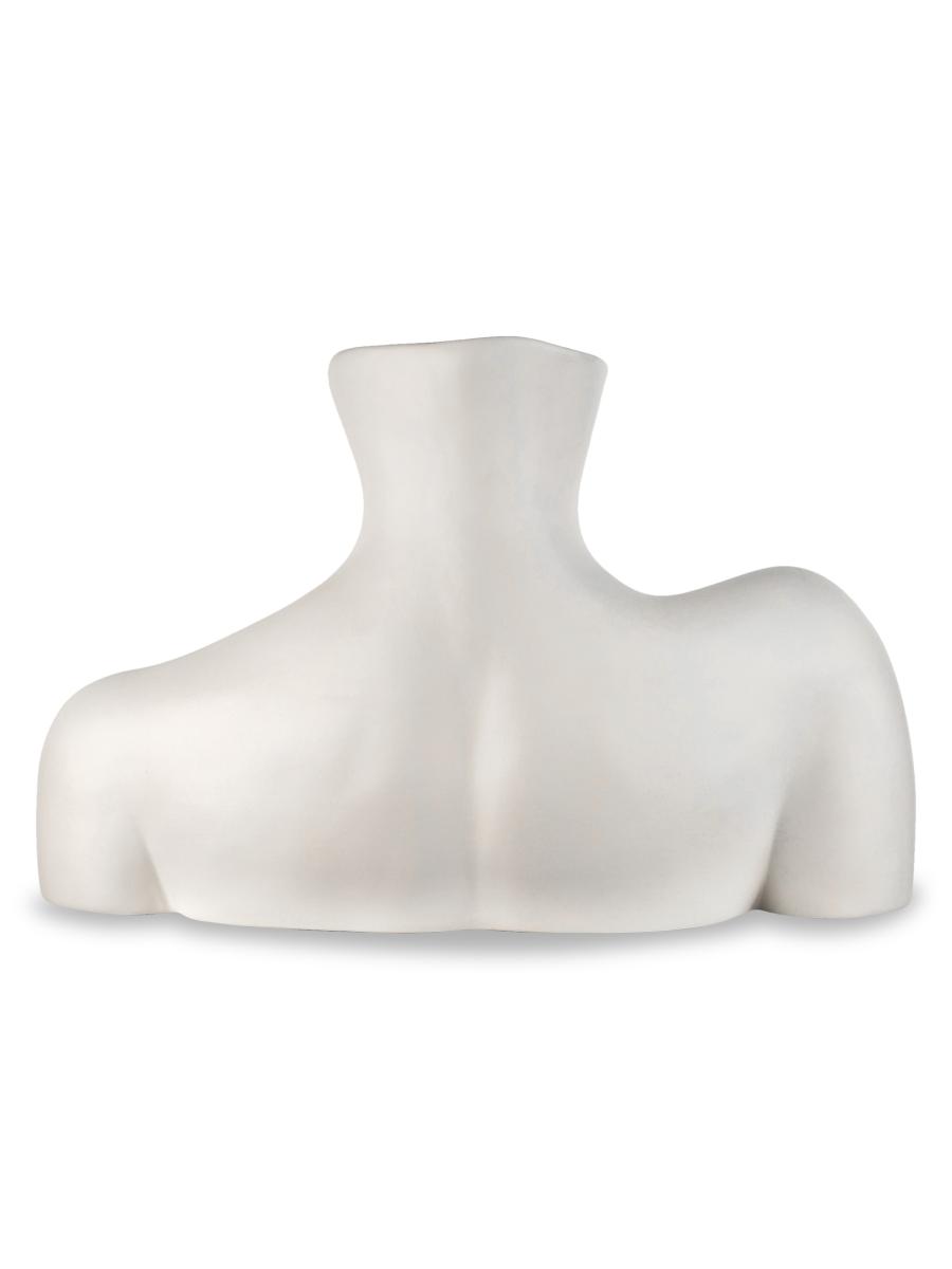 Anissa Kermiche Breast Friend White Vase | Saks Fifth Avenue
