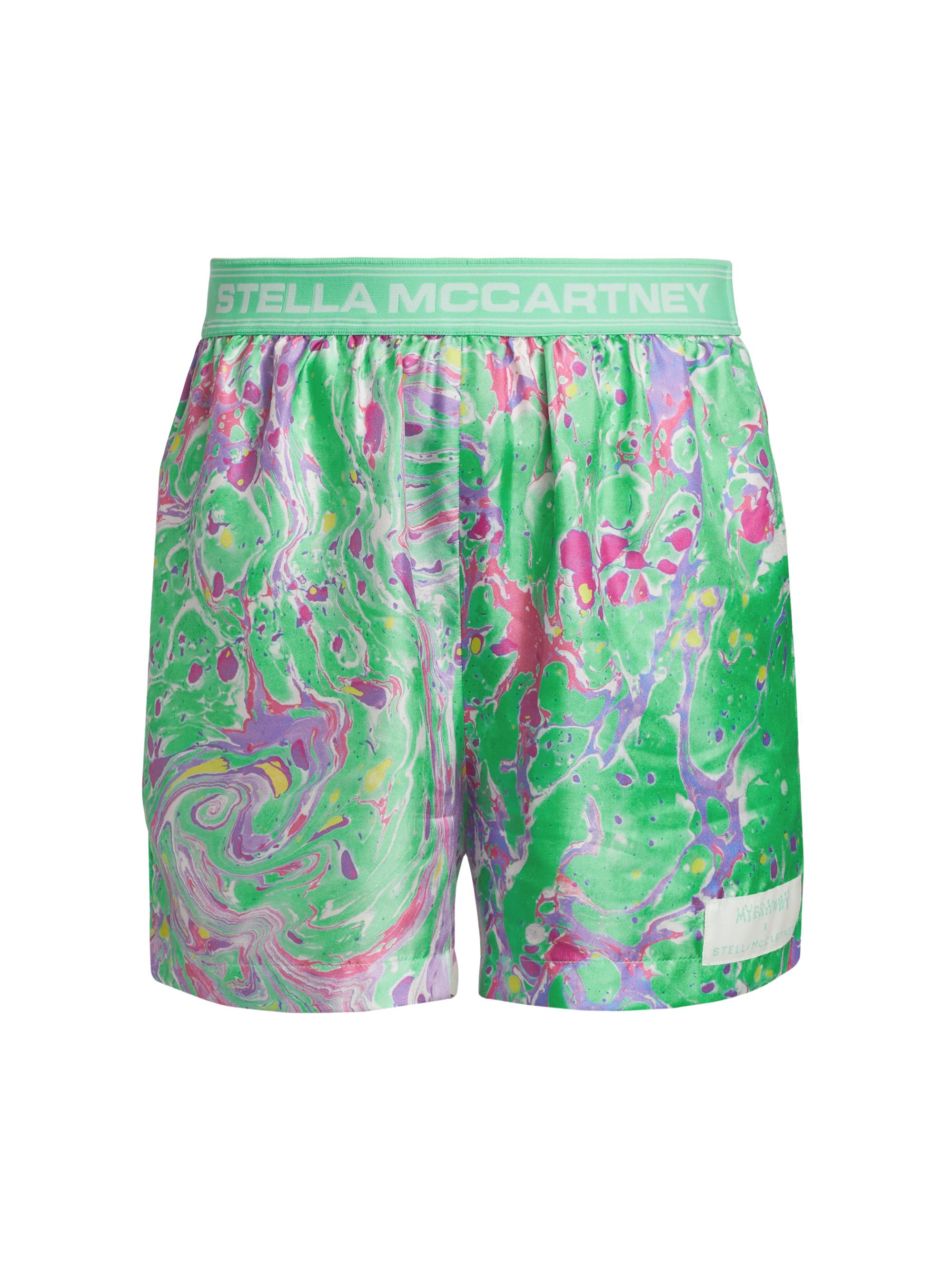 Stella McCartney Women's Unisex Myfawnwy Timothy Shorts - 8500 Multicolor