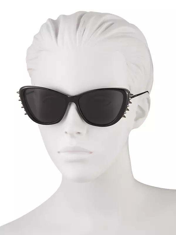 Studs 58MM Cat Eye Sunglasses