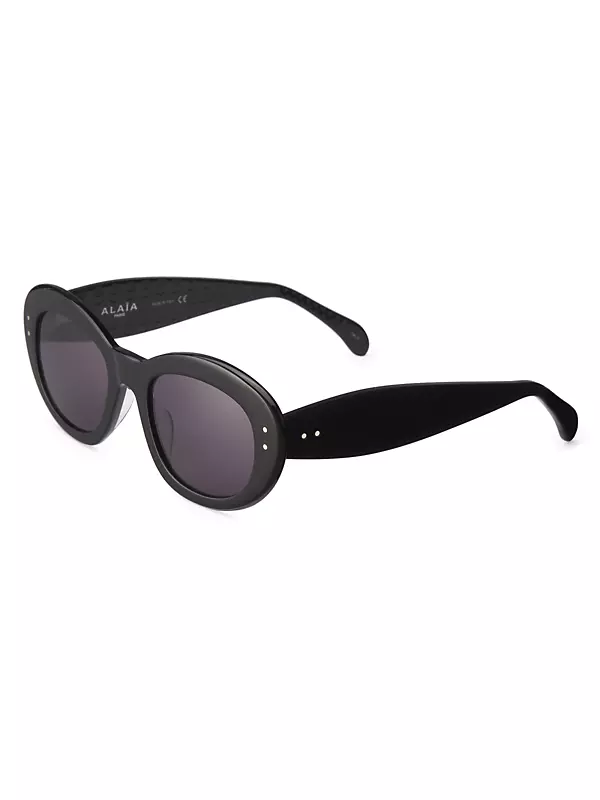 HD 51MM Oval Sunglasses