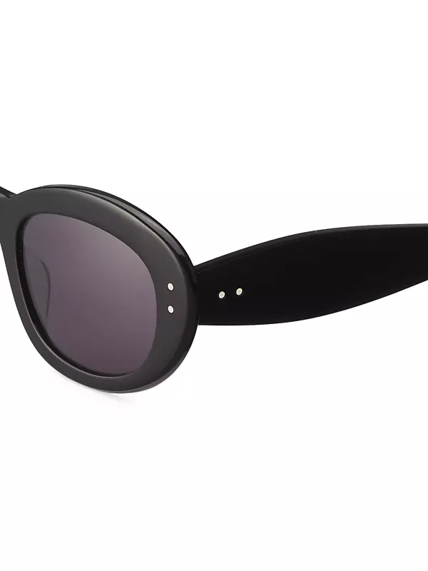 HD 51MM Oval Sunglasses