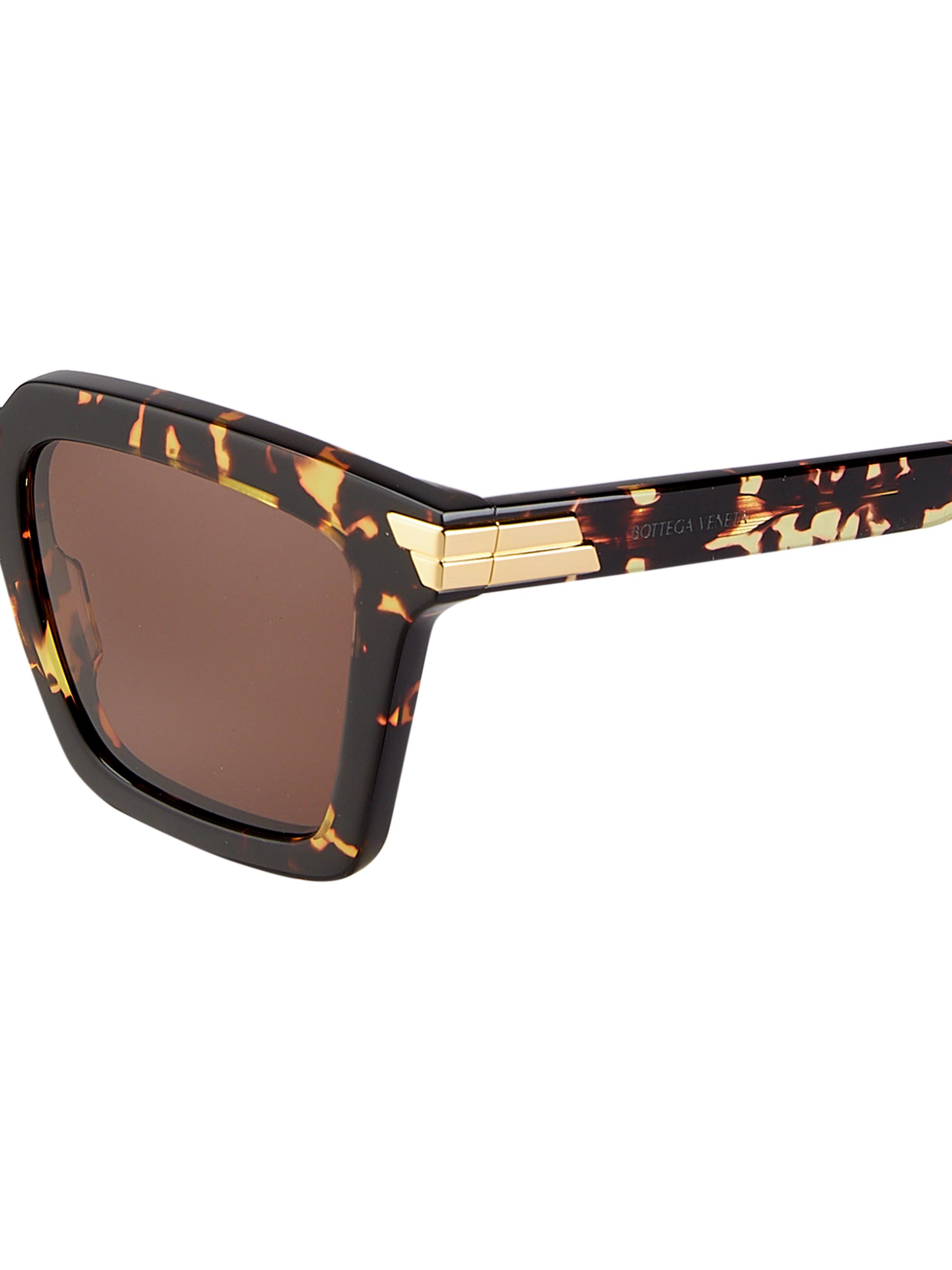 Bottega Veneta Light Ribbon 53MM Square Sunglasses | Saks 