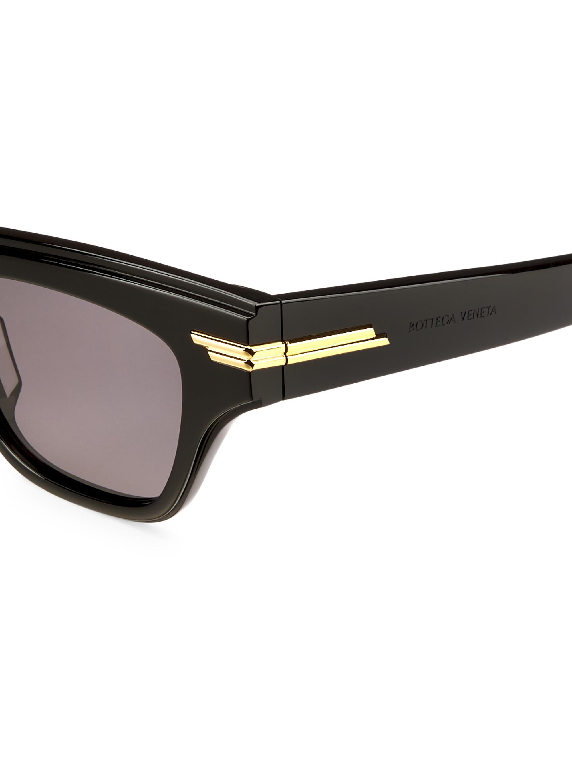 Bottega Veneta 51MM Square Sunglasses | Saks Fifth Avenue