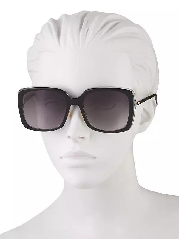 Esther 57MM Square Sunglasses