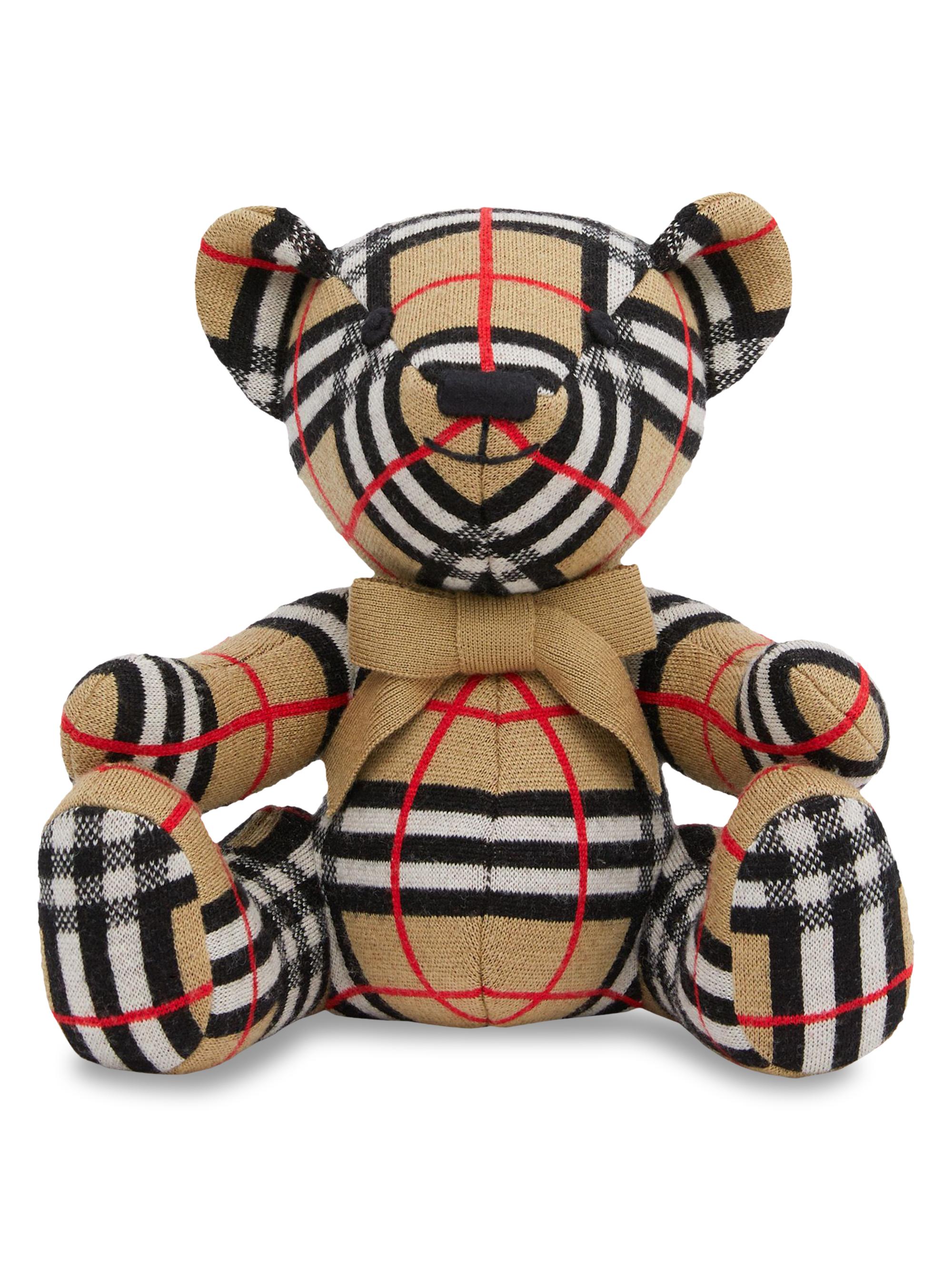 burberry fragrance bear