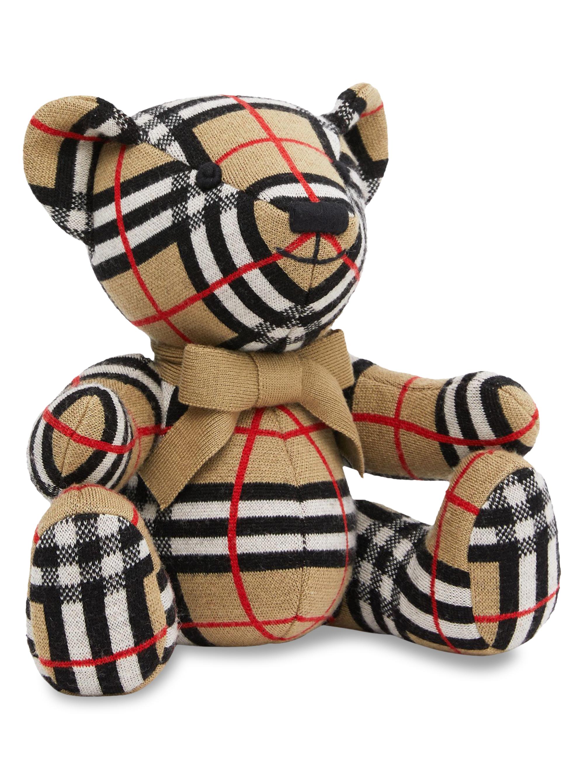 burberry teddy bear price