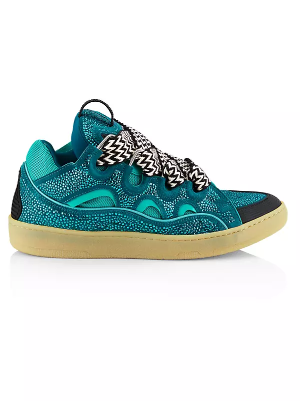 Lanvin Women's Curb Leather Sneakers