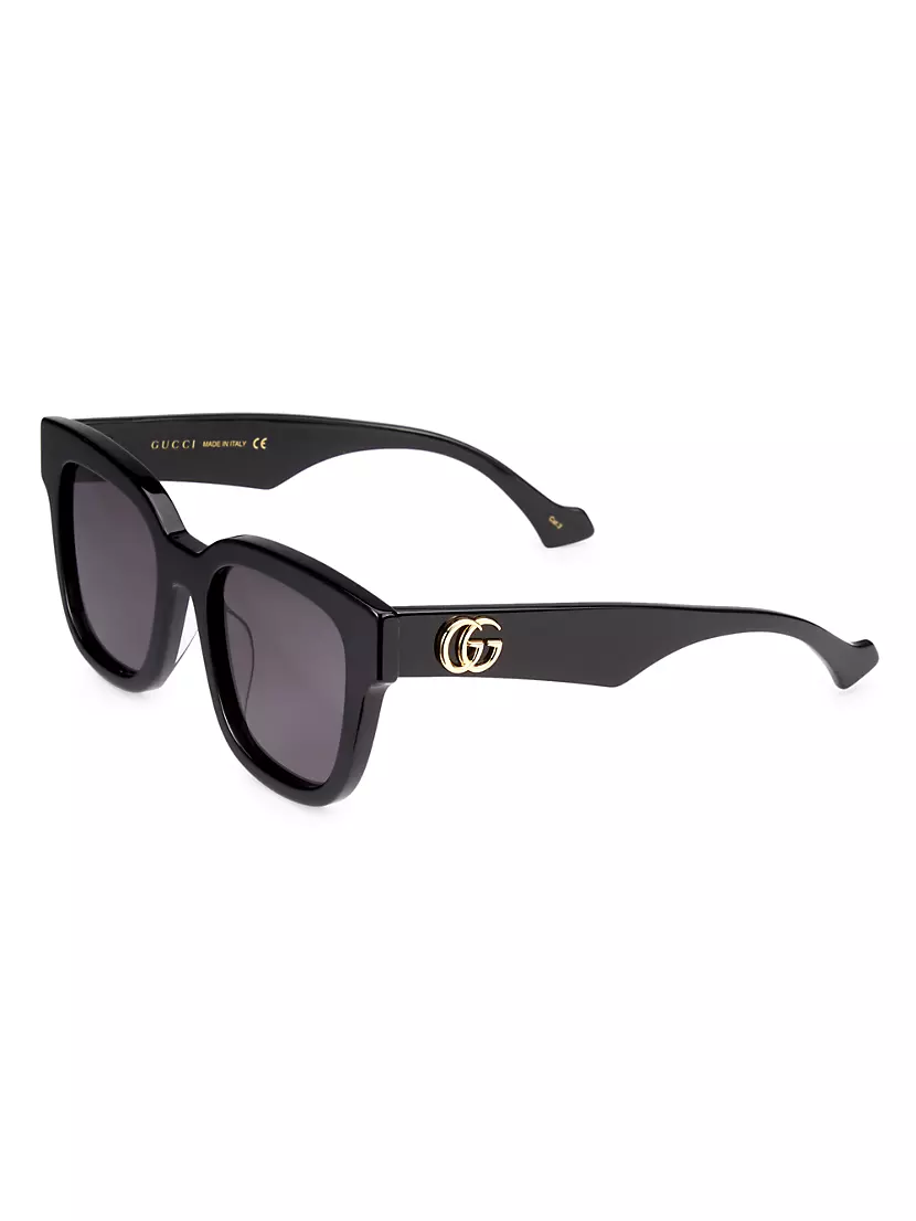 Shop Gucci Gucci Generation 52MM Square Sunglasses | Saks Shop Gucci Gucci Generation 52MM Square Sunglasses | Saks
