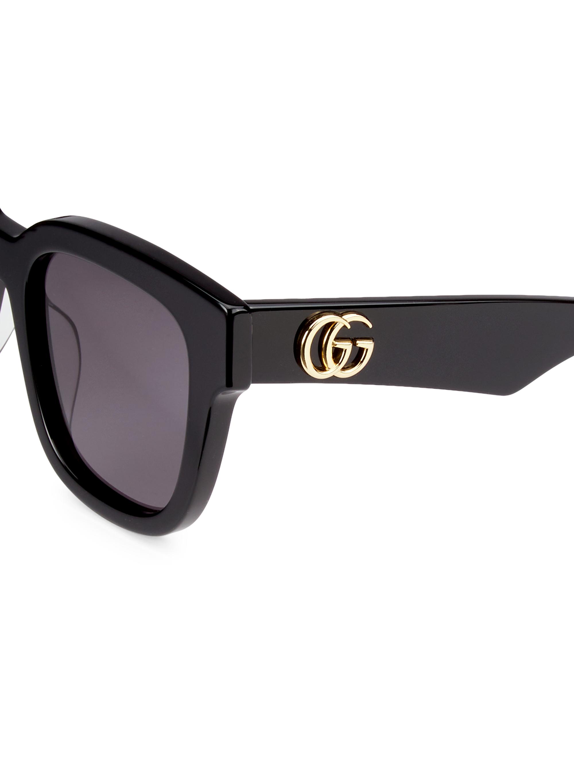 Gucci Gucci Generation 52MM Square Sunglasses | Saks Fifth Avenue