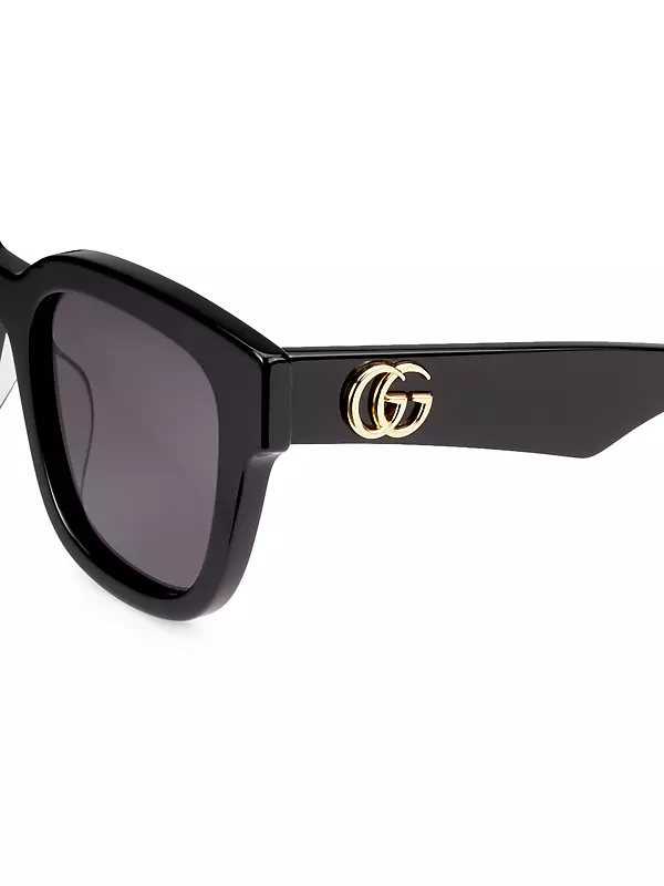 Gucci Generation 52MM Square Sunglasses