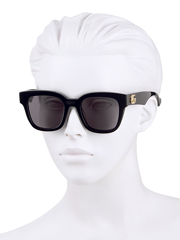 Shop Gucci Gucci Generation 52MM Square Sunglasses | Saks Shop Gucci Gucci Generation 52MM Square Sunglasses | Saks
