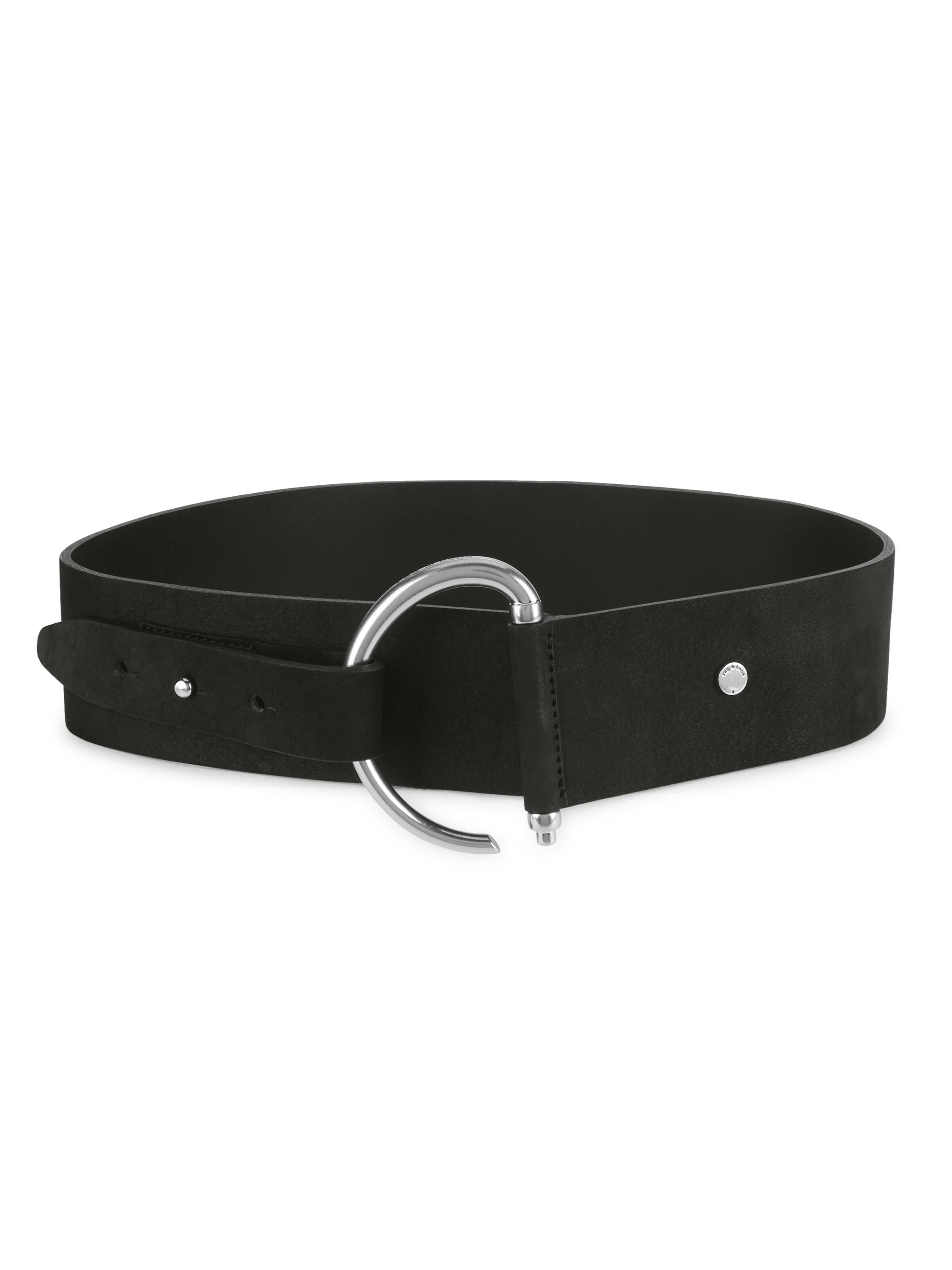 rag & bone Clark Suede Waist Belt | Saks Fifth Avenue display picture 3