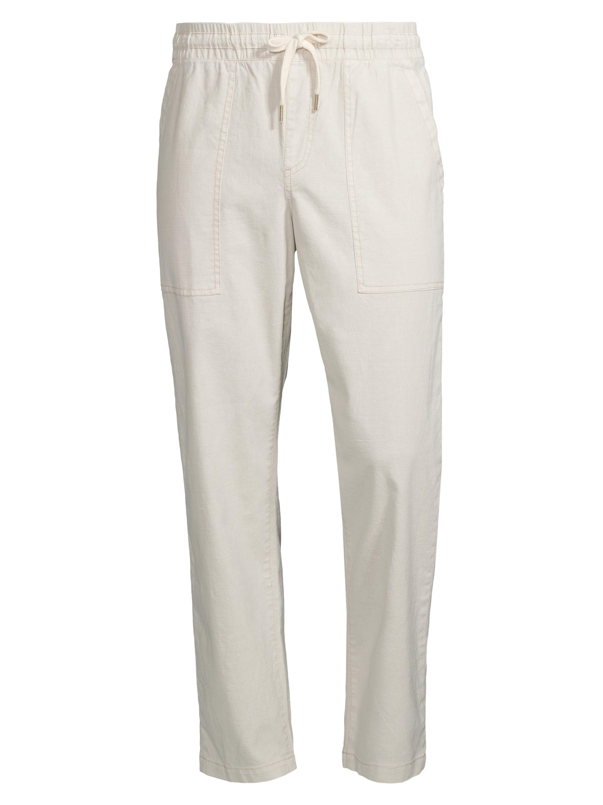 Rails Men's Gobi Stretch Linen-Blend Pants - Natural
