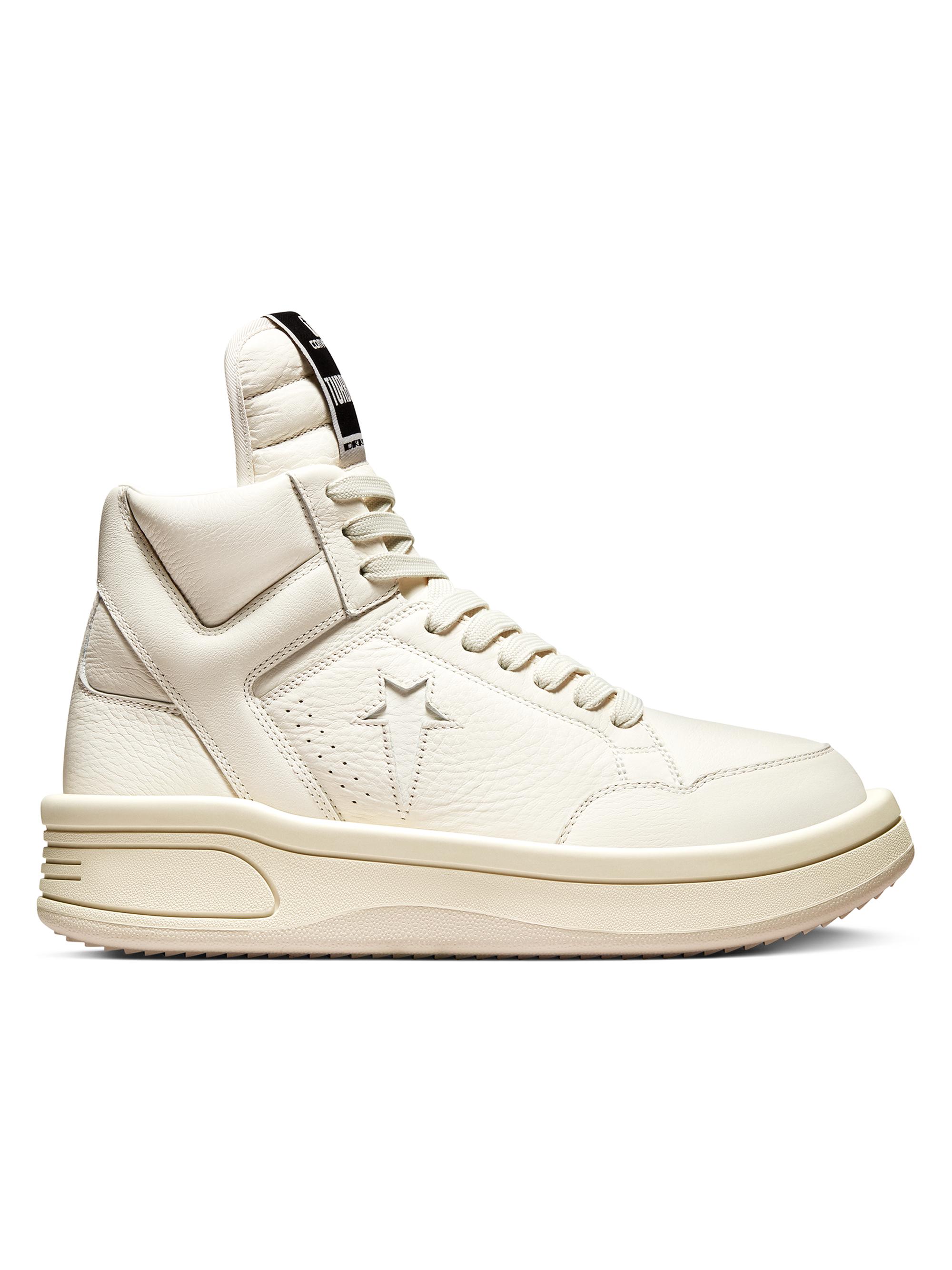Converse Men's  x DRKSHDW TurboWPN DRKStar Sneakers - Egret