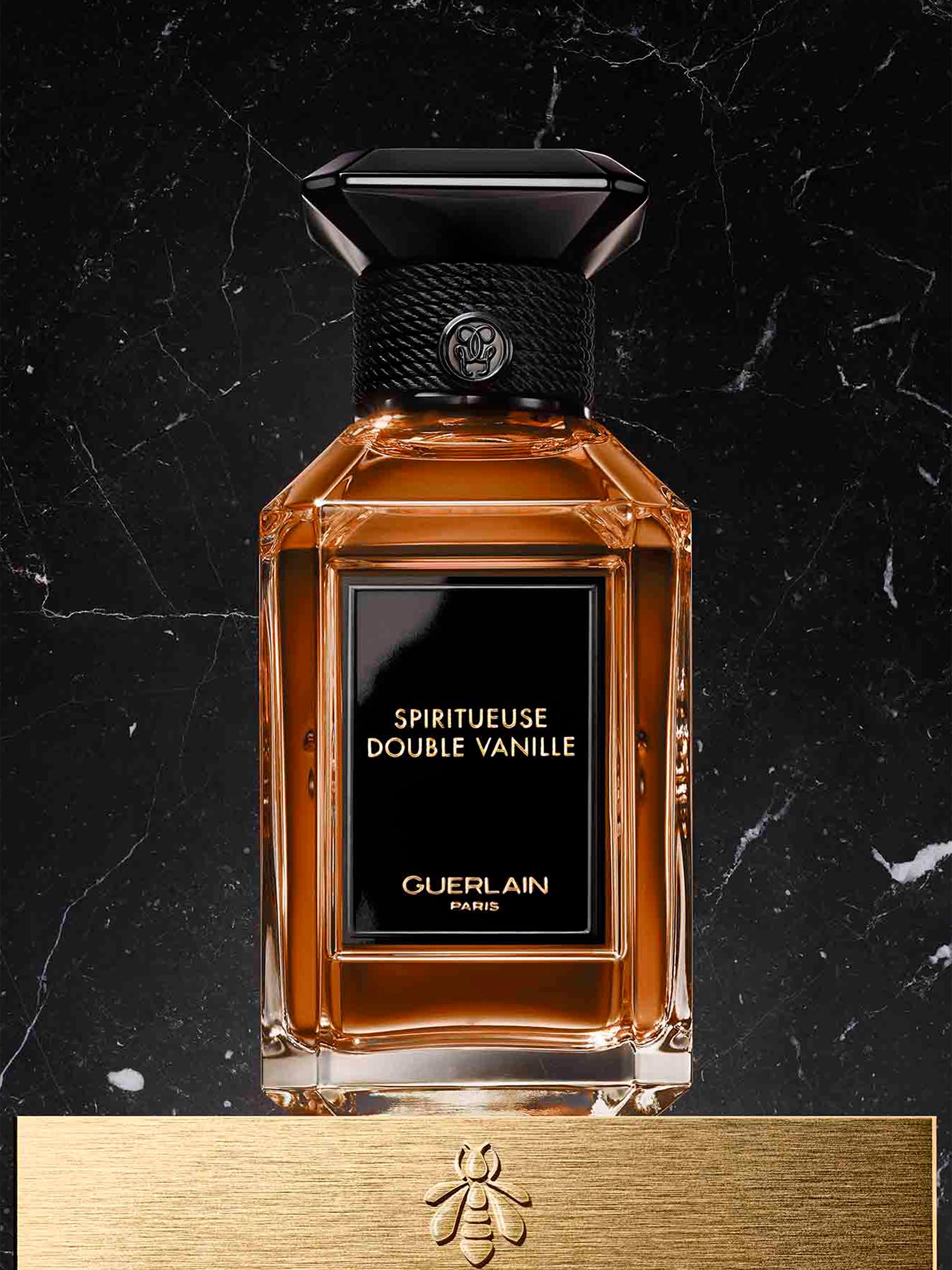 香水(女性用) Guerlain Spiritueuse Double Vanille 20mL GUERLAIN L'Art & La Matiere Spiritueuse Double Vanille Eau de