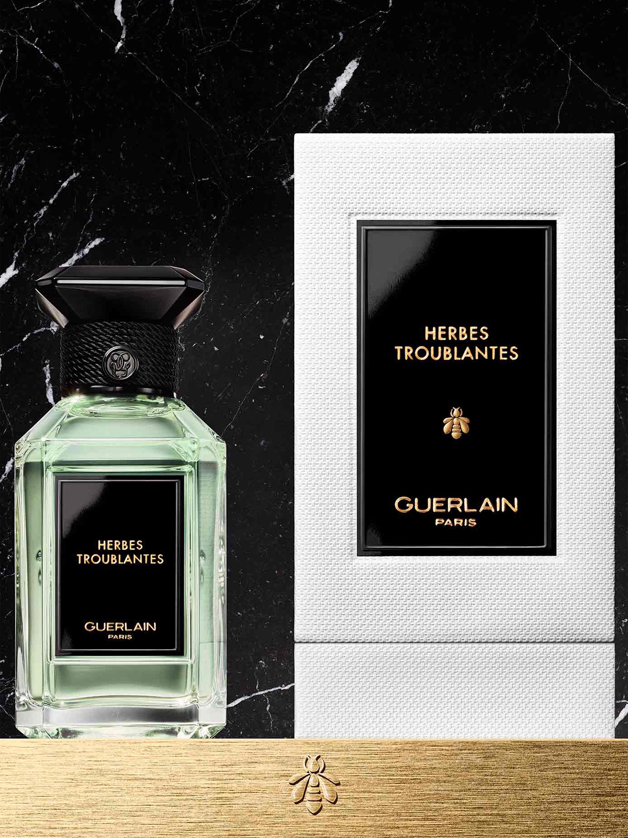 GUERLAIN HERBES TROUBLANTES ユニセックス香水ゲラン Celes (セレス) | Guerlain – Herbes Troublantes (ゲラン