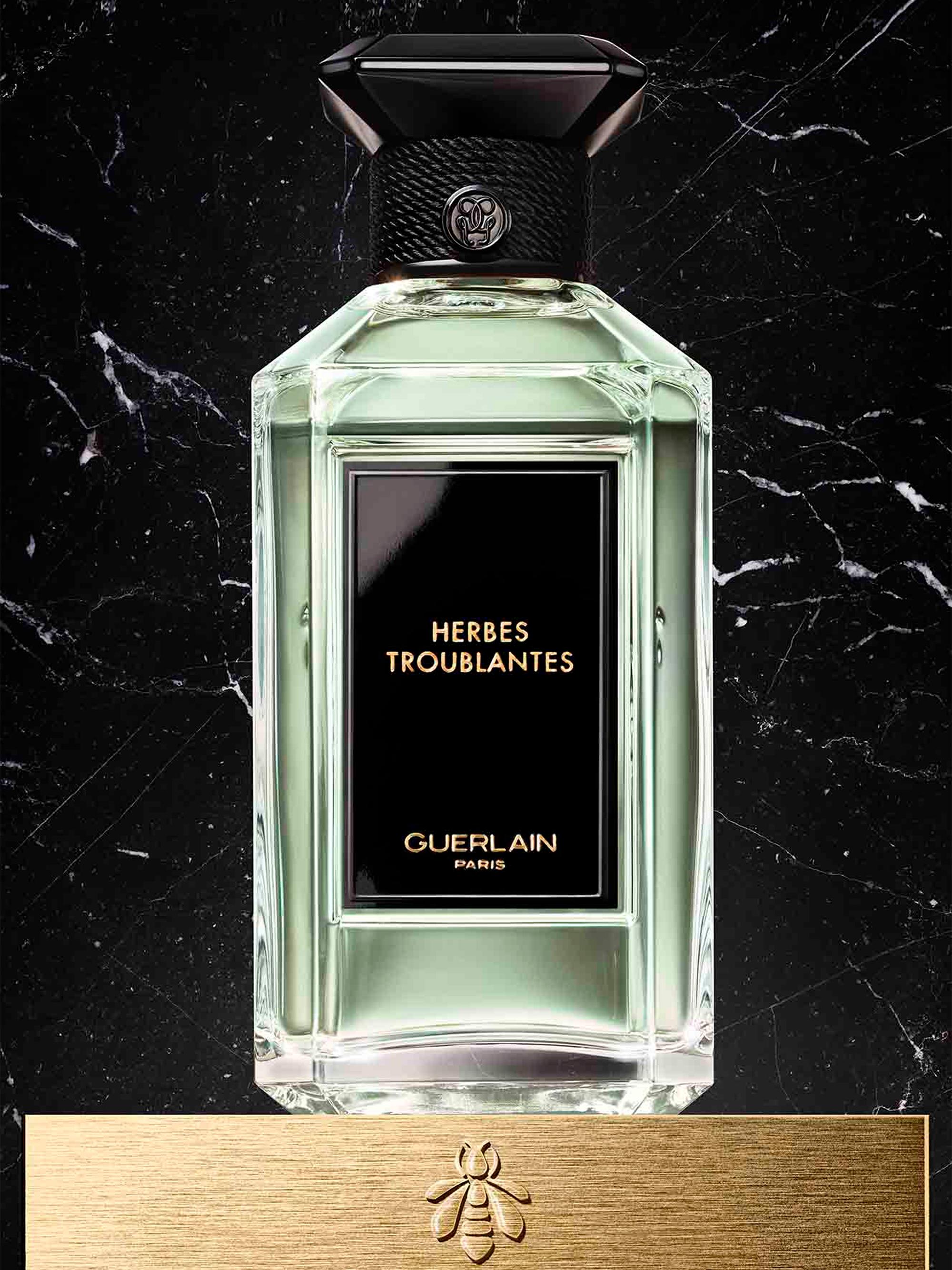 Guerlain Herbes Troublantes エルブトュルブラント GUERLAIN L'Art & La Matiere Herbes Troublantes Eau de Parfum