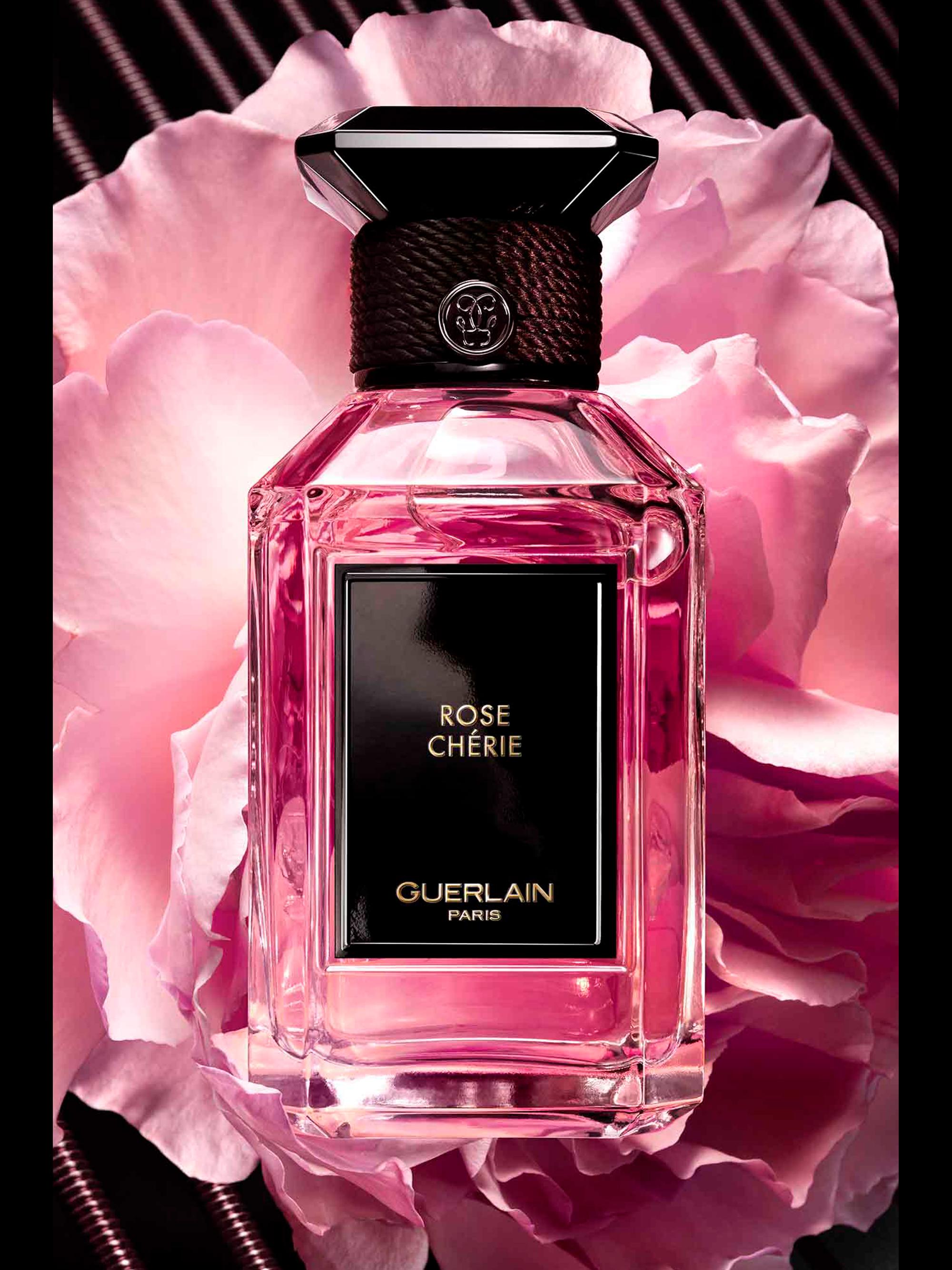 GUERLAIN ROSE CHERIE ラールエラマティエール ラール エ ラ マティエール ⋅ ローズ シェリー - オーデパルファン