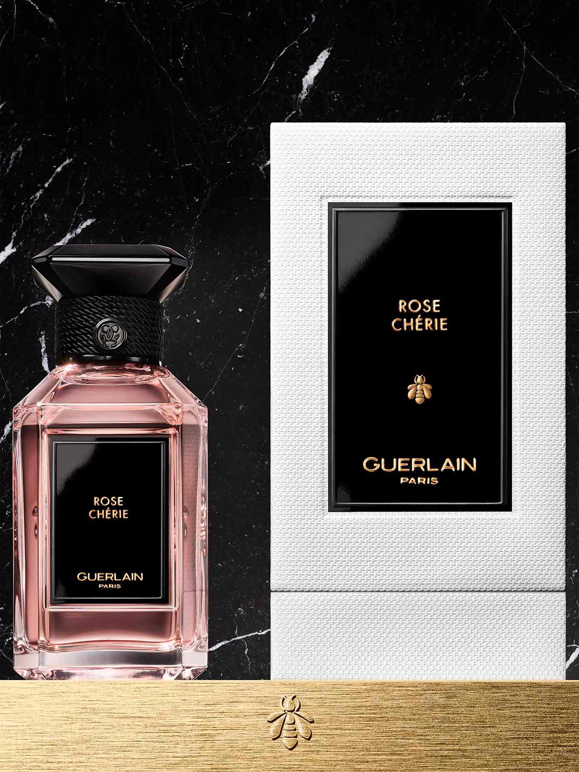 【国内正規品】GUERLAIN ROSE CHERIE 専用ボックス付き GUERLAIN L'Art & La Matiere Rose Cherie Eau de Parfum | Saks Fifth