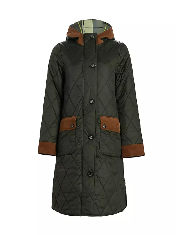 Mickley Quilted Coat