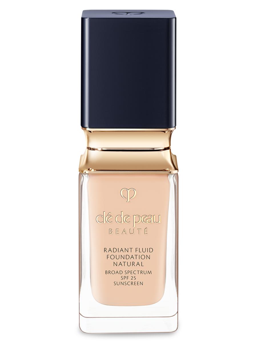 clé de peau エミュールション SPF25 20ml Clé de Peau Beauté Radiant Fluid Foundation Natural Broad Spectrum