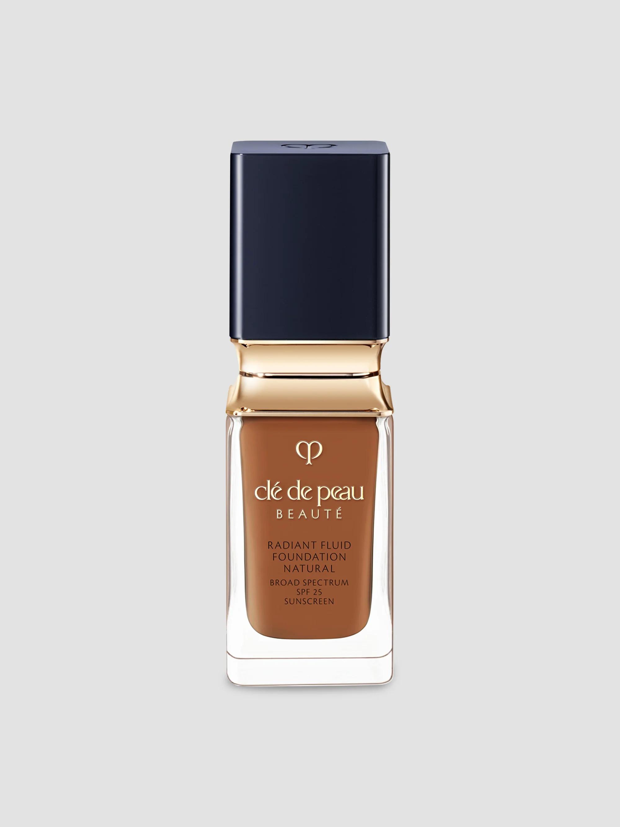 Women's Radiant Fluid Foundation Natural Broad Spectrum SPF 25 Sunscreen - B90