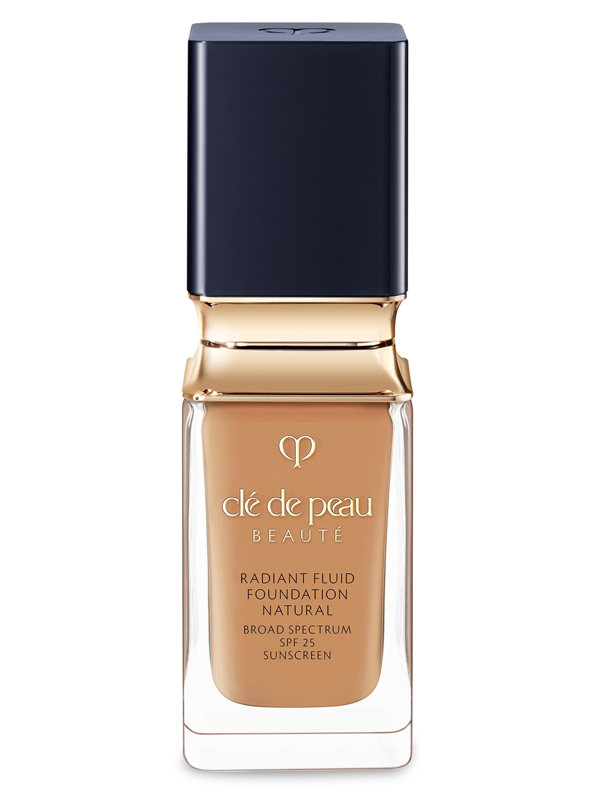 Clé de Peau Beauté Women's Radiant Fluid Foundation Natural Broad Spectrum SPF 25 Sunscreen - Bf60