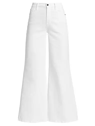 How to Style White Jeans: 4 Outfit Ideas