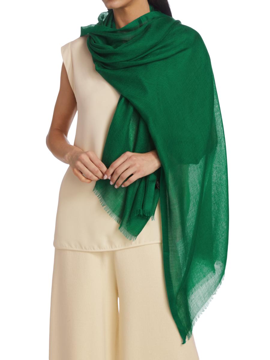Loro Piana Aria Cashmere & Silk-Blend Stole | Saks Fifth Avenue
