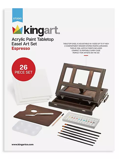 MEEDEN Artist Acrylic Painting Set with Sketch Easel Box - MEEDEN ART
