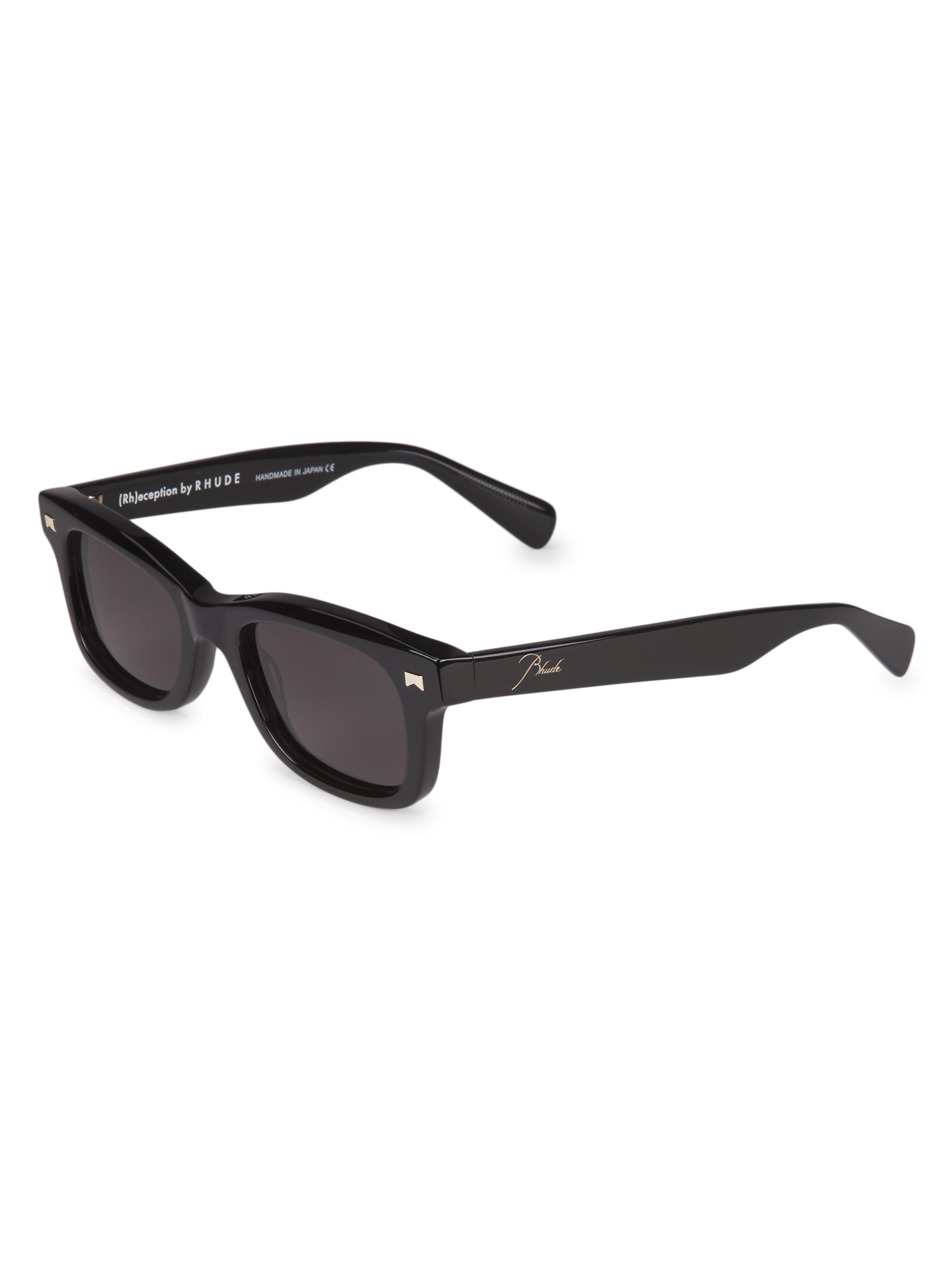 Rhude Sun Ray Acetate 48mm Rectangular Sunglasses | Saks Fifth Avenue
