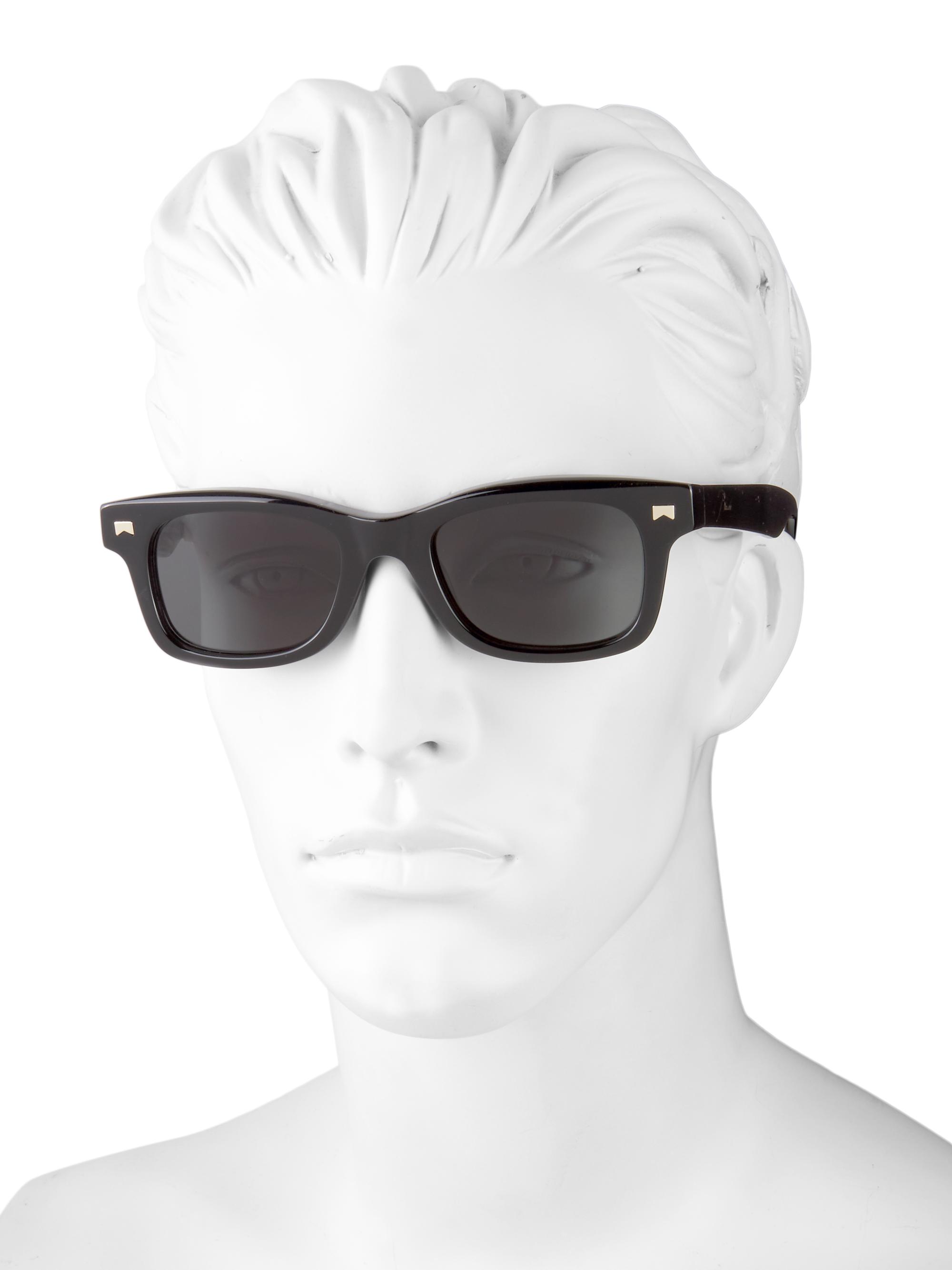 Rhude Sun Ray Acetate 48mm Rectangular Sunglasses | Saks Fifth Avenue
