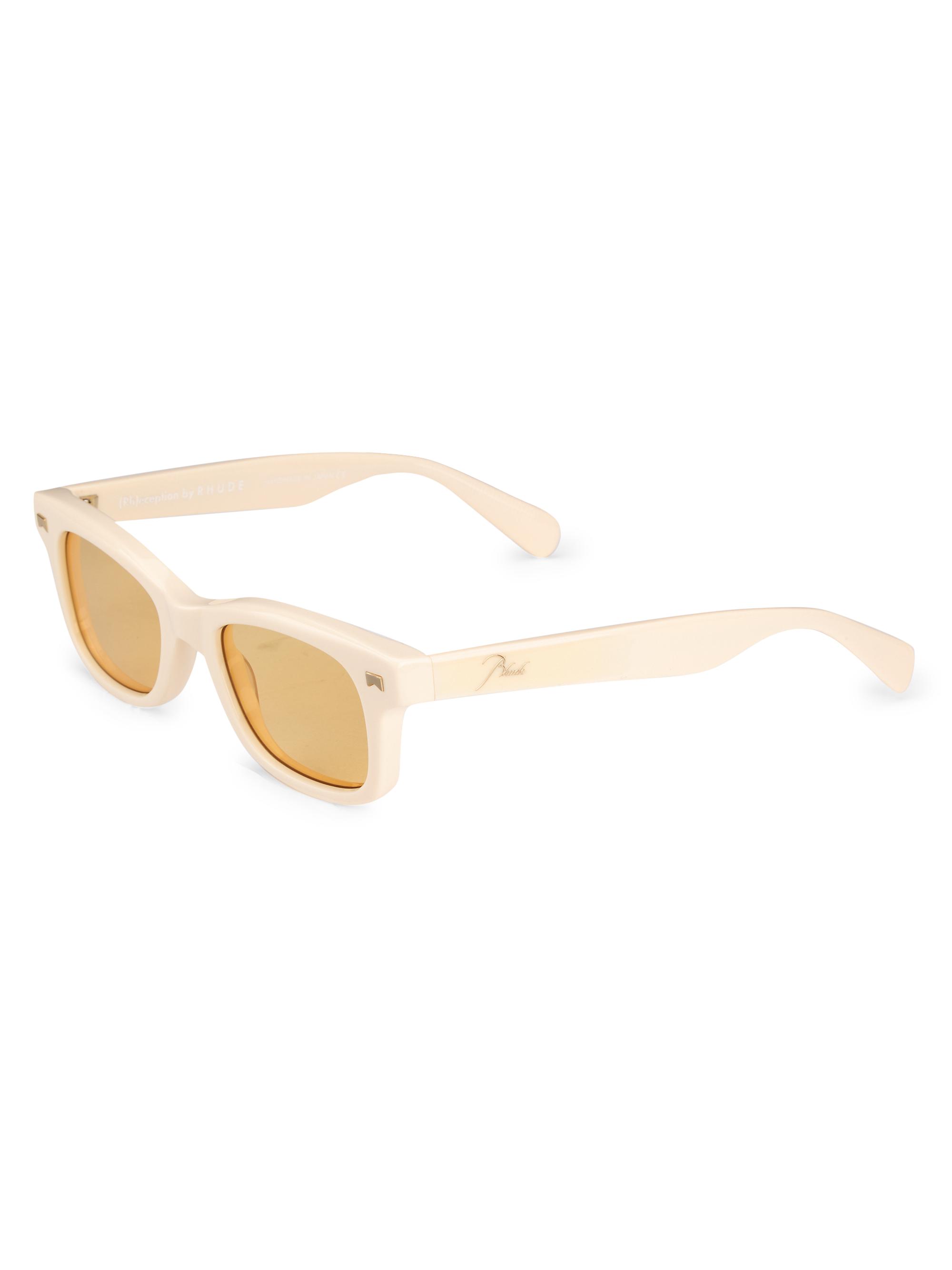 Rhude Sun Ray Acetate 48mm Rectangular Sunglasses | Saks Fifth Avenue