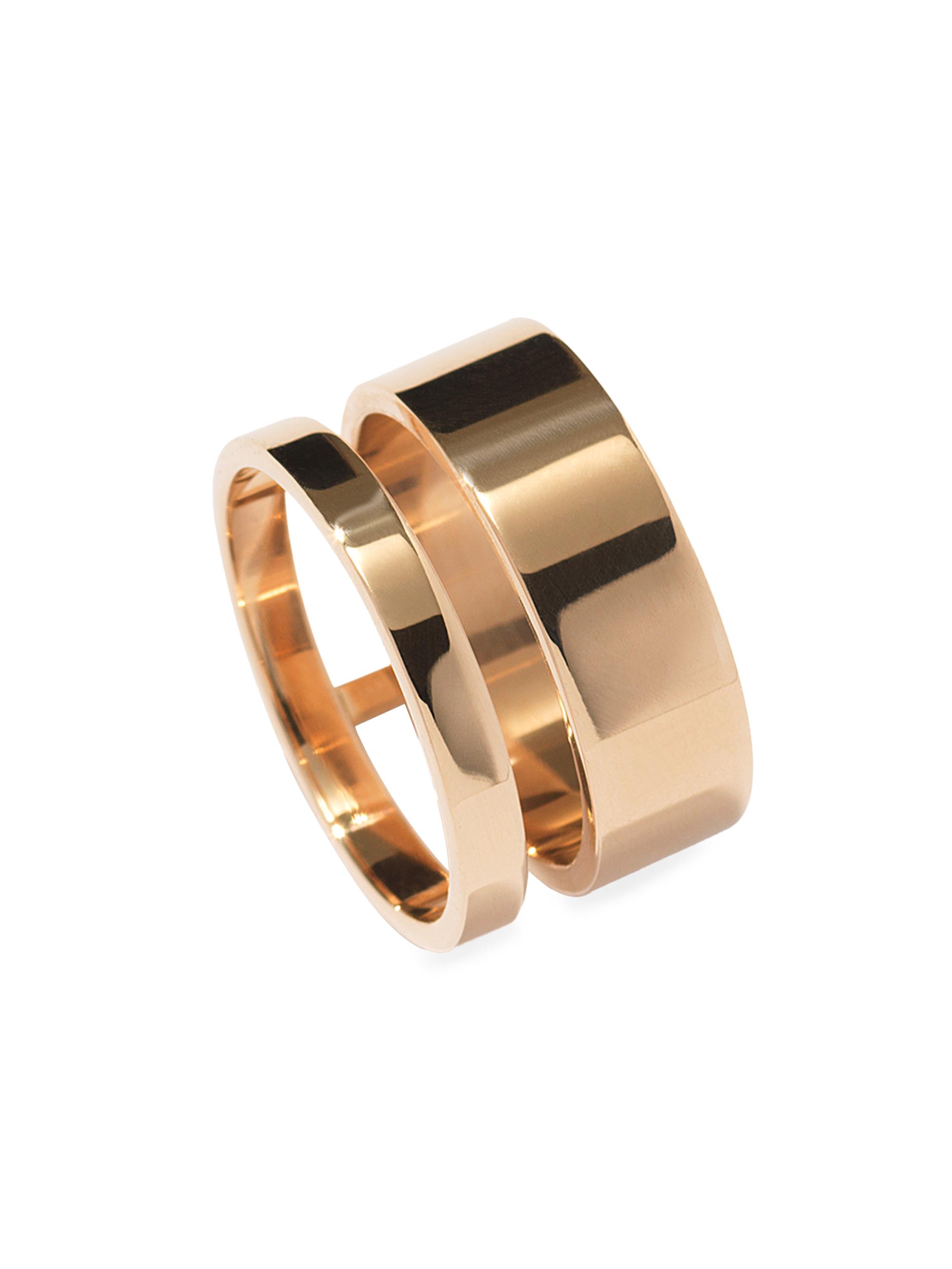 Repossi Women's Berbere 18K Rose Gold Module Ring - Rose Gold