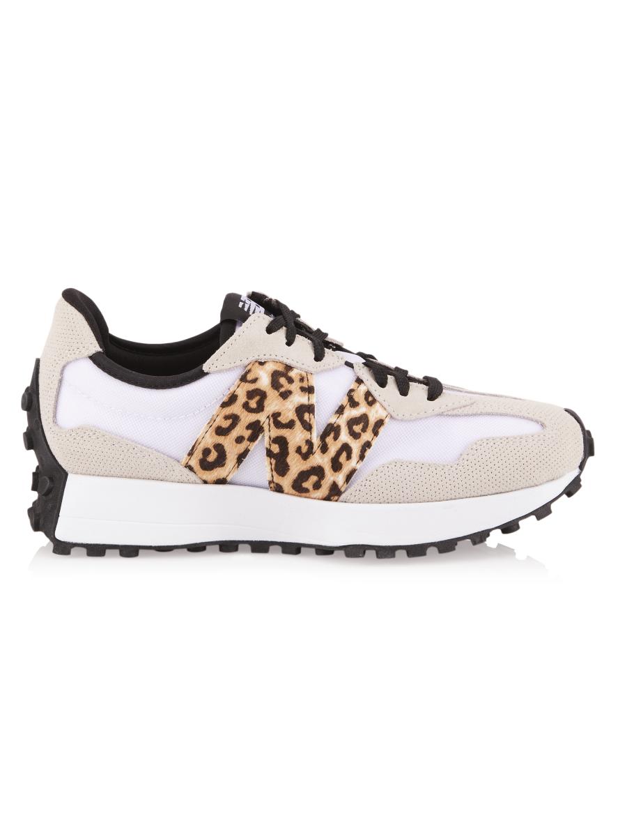 New Balance Women's 327 Logo Low-Top Sneakers | Saks Fifth