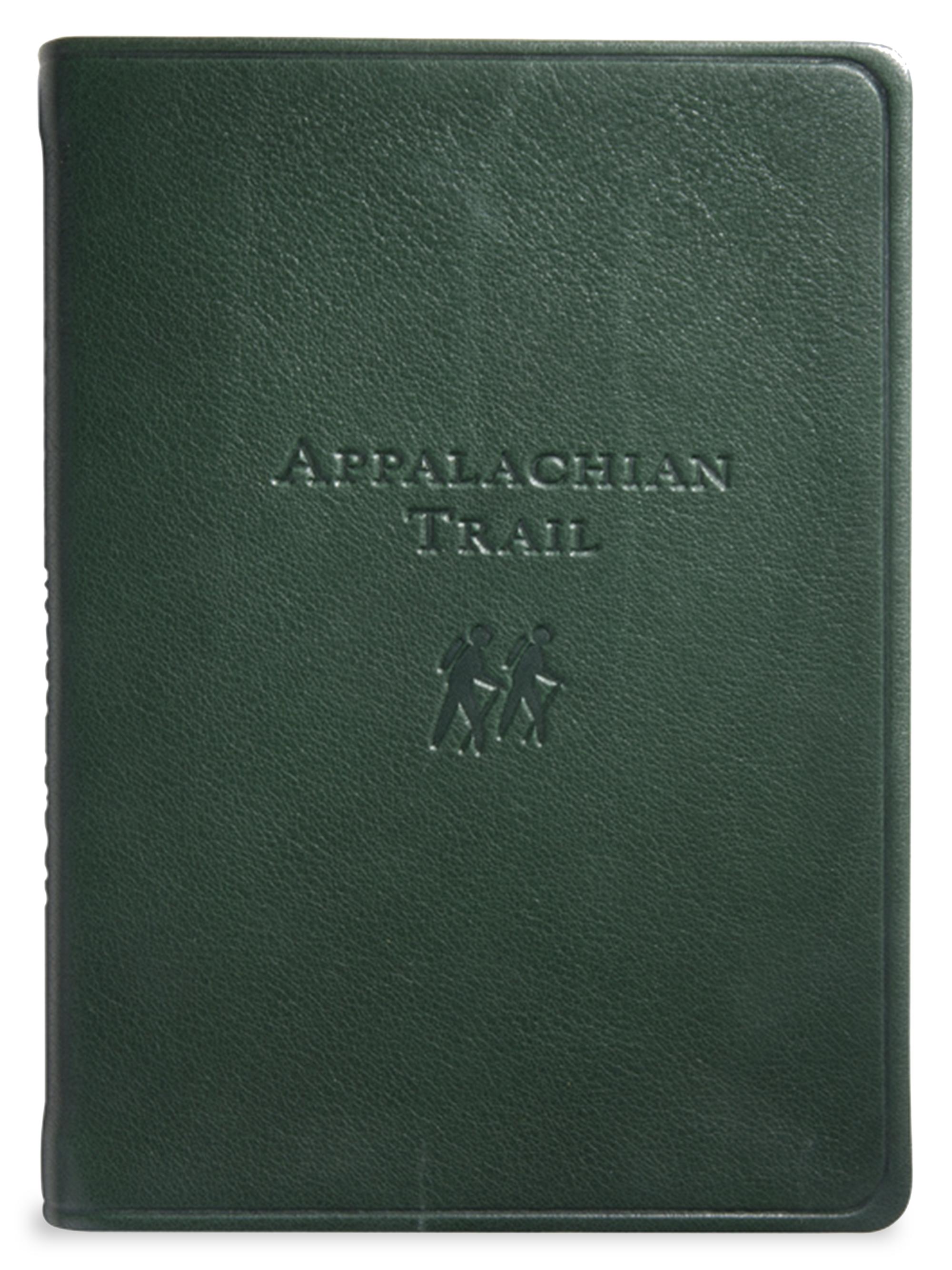 Graphic Image Appalachian Trail Journal - Green