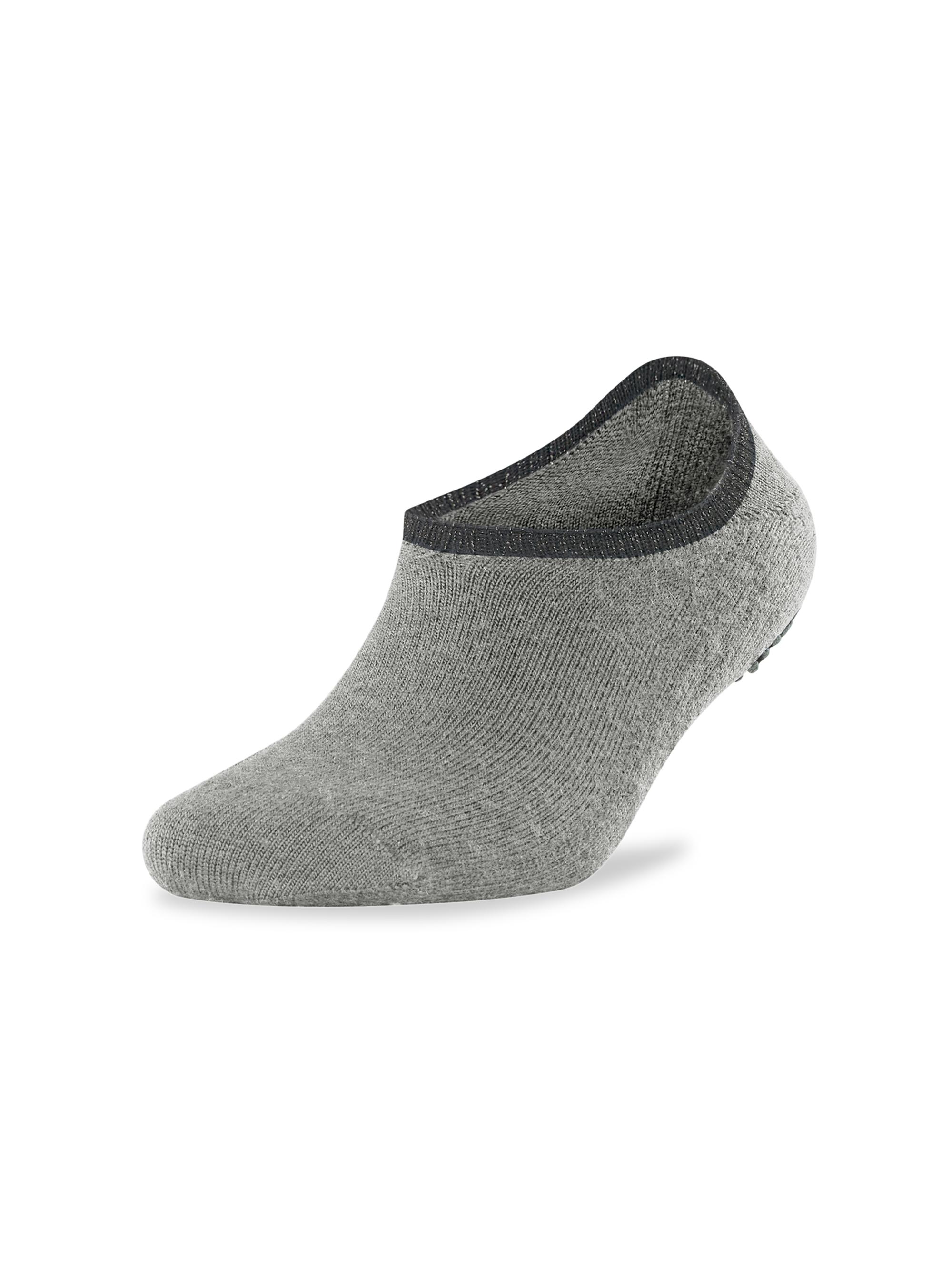 Falke Women's Cozy Ballerina Invisible Socks - Light Grey