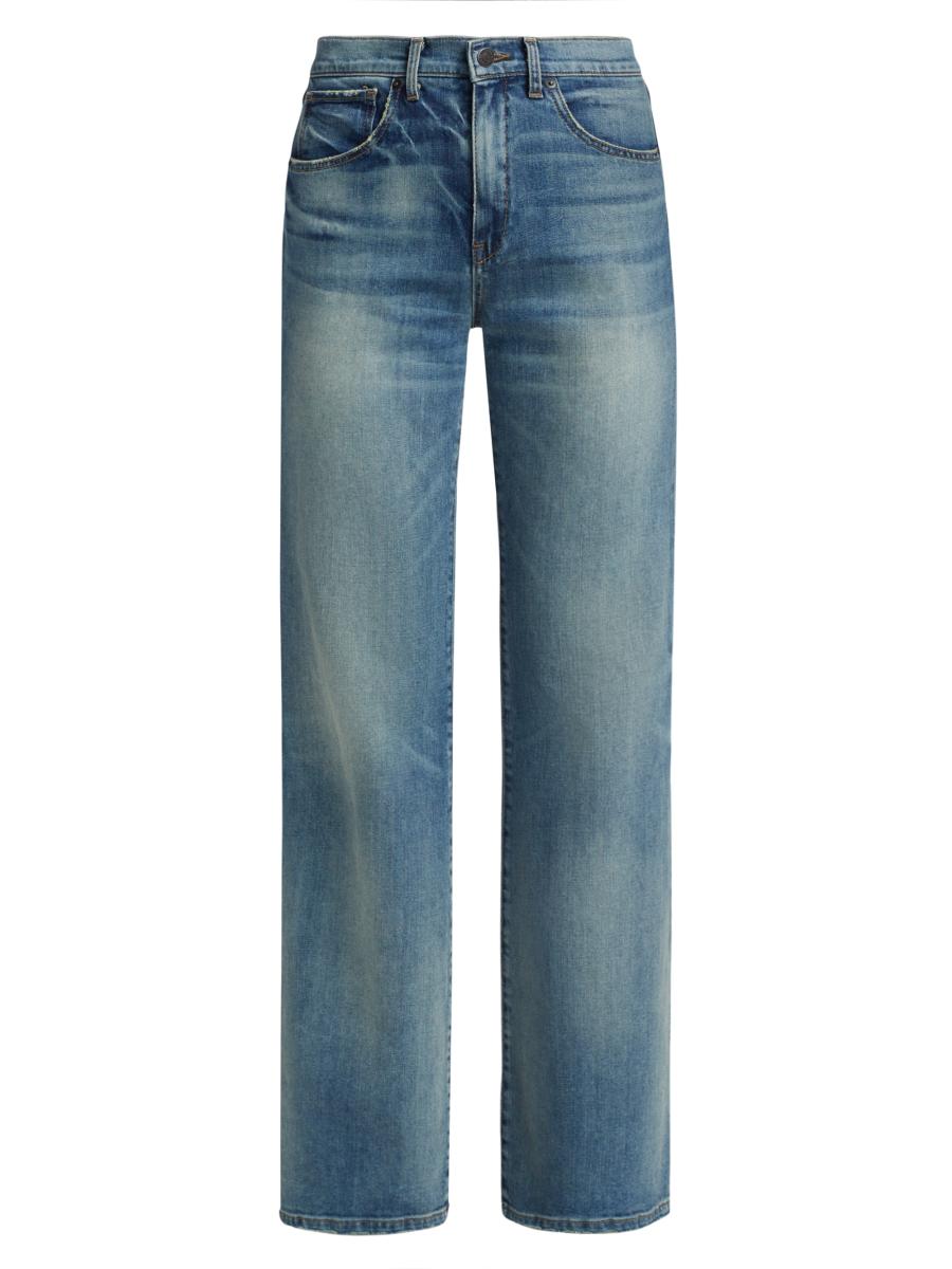 【Nili Lotan】 Celiaフレアジーンズ CELIA | Women's Mid Rise Classic Wash Flare Jean | Nili Lotan