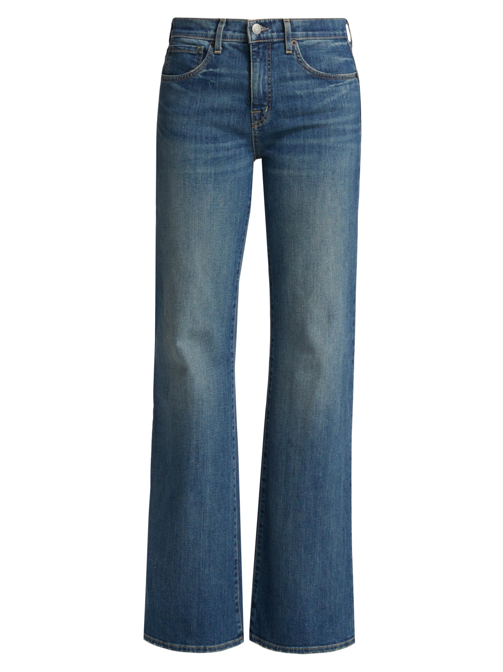 Nili Lotan Women's Celia Bootcut Jeans - Summer Wash | Thumbnail 8