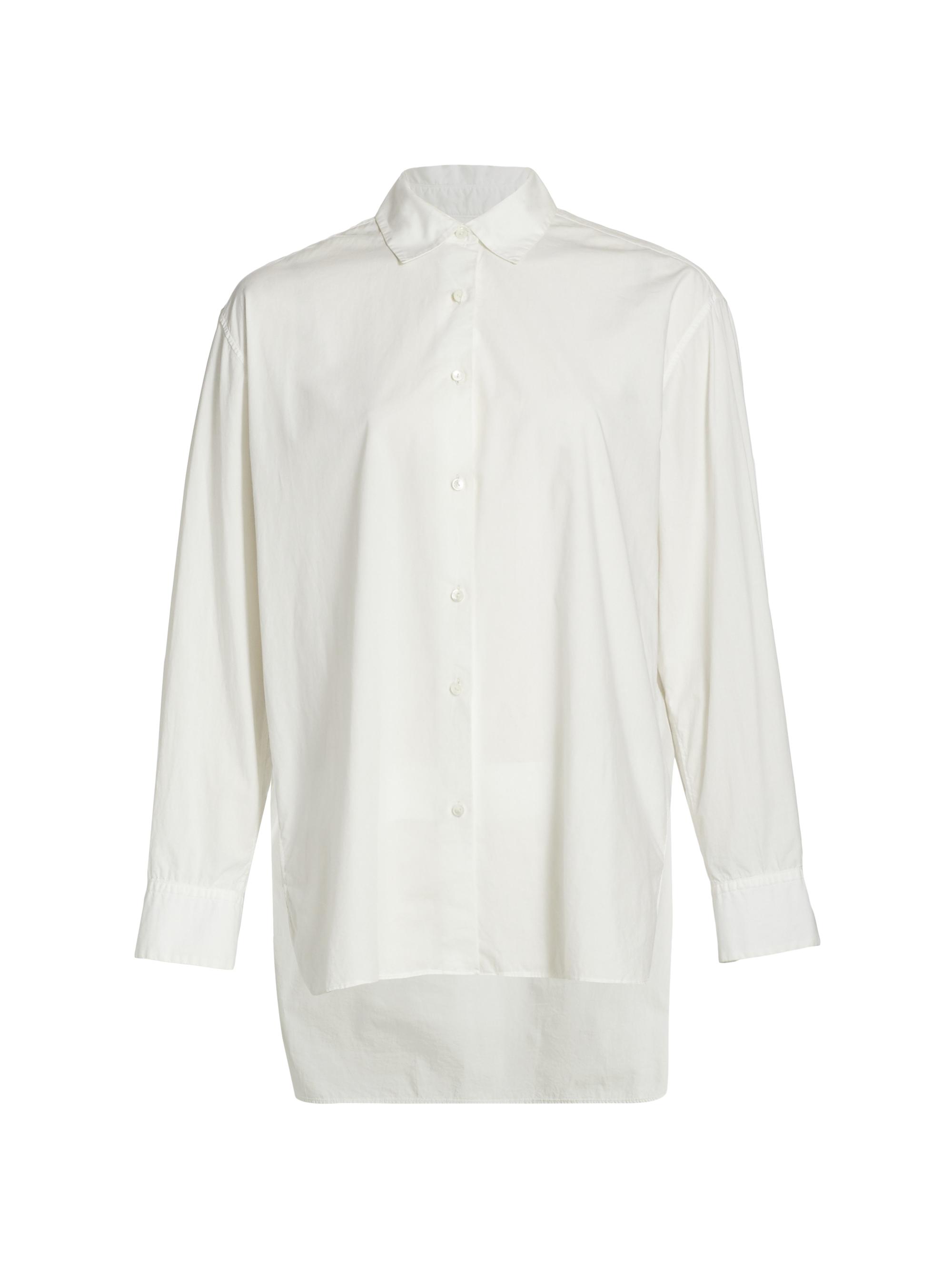 Nili Lotan Women's Yorke Button Down Shirt - White