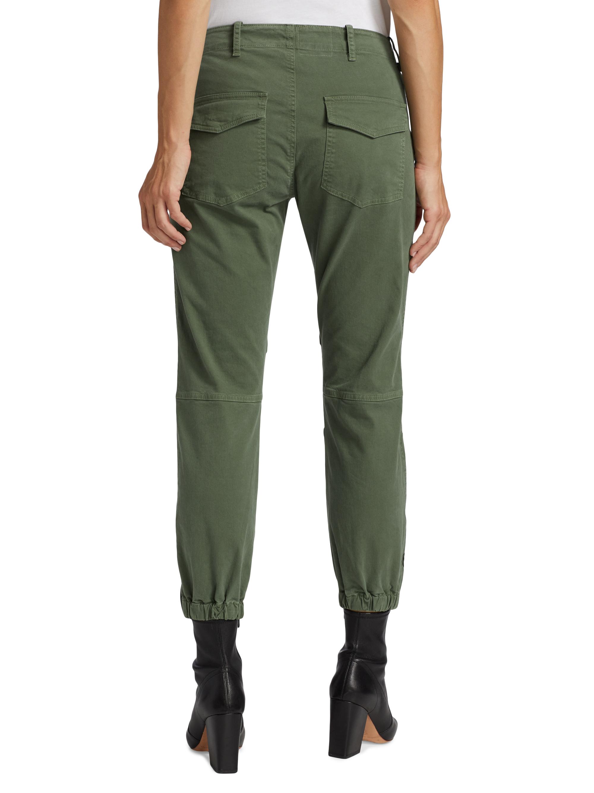 Nili Lotan Cropped Military Pants Saks Fifth Avenue