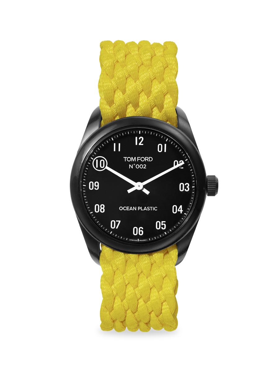 TOM FORD N°002 Ocean Plastic Watch | Saks Fifth Avenue